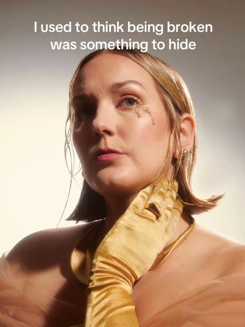 The art of kintsugi inspired the visuals for my upcoming album: the idea that the broken parts of us
aren&rsquo;t flaws to hidebut places where something beautiful can begin to form.

&ldquo;fine&rdquo; comes from that place

so grateful for this ama