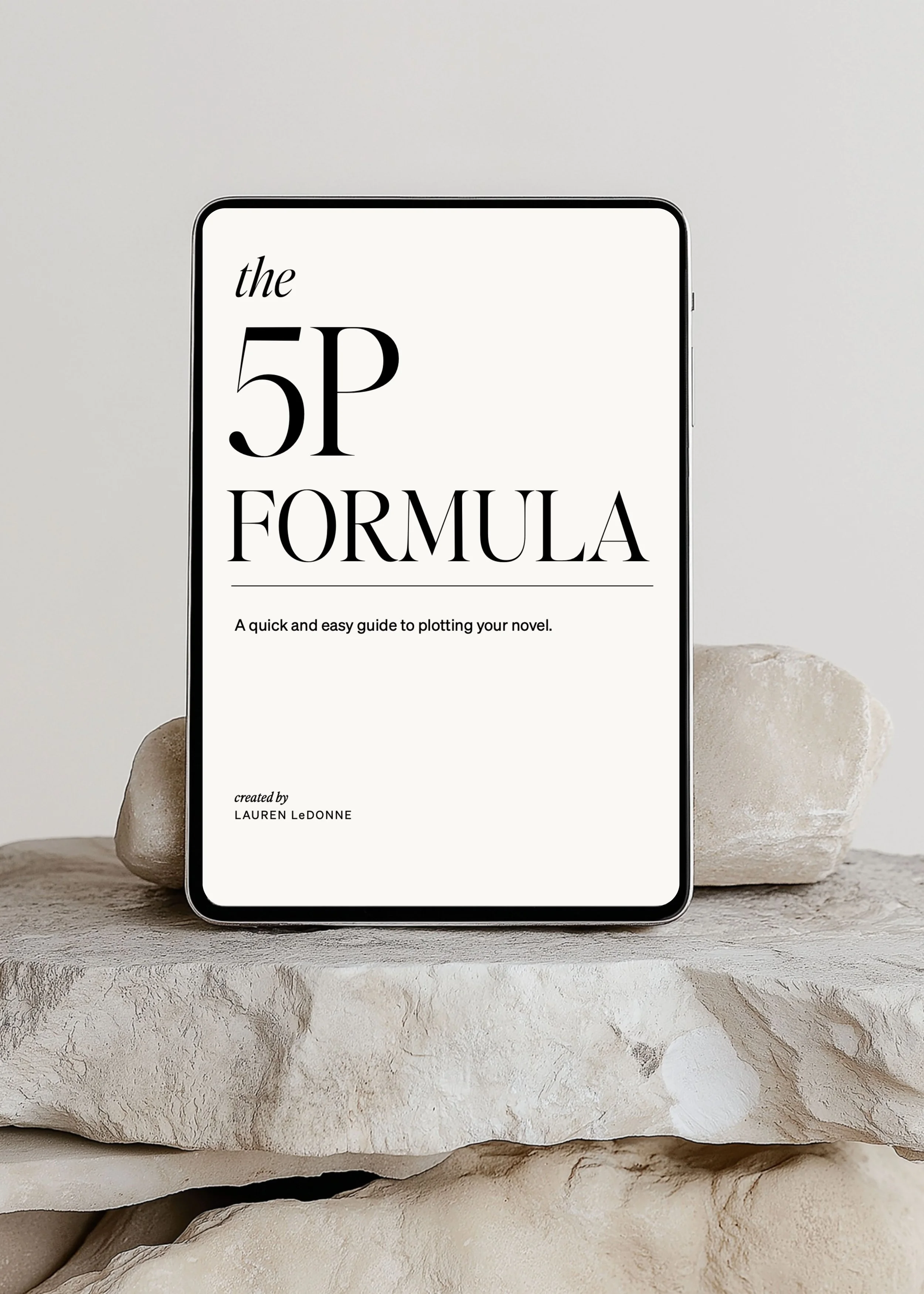 Digital Guide: The 5P Formula