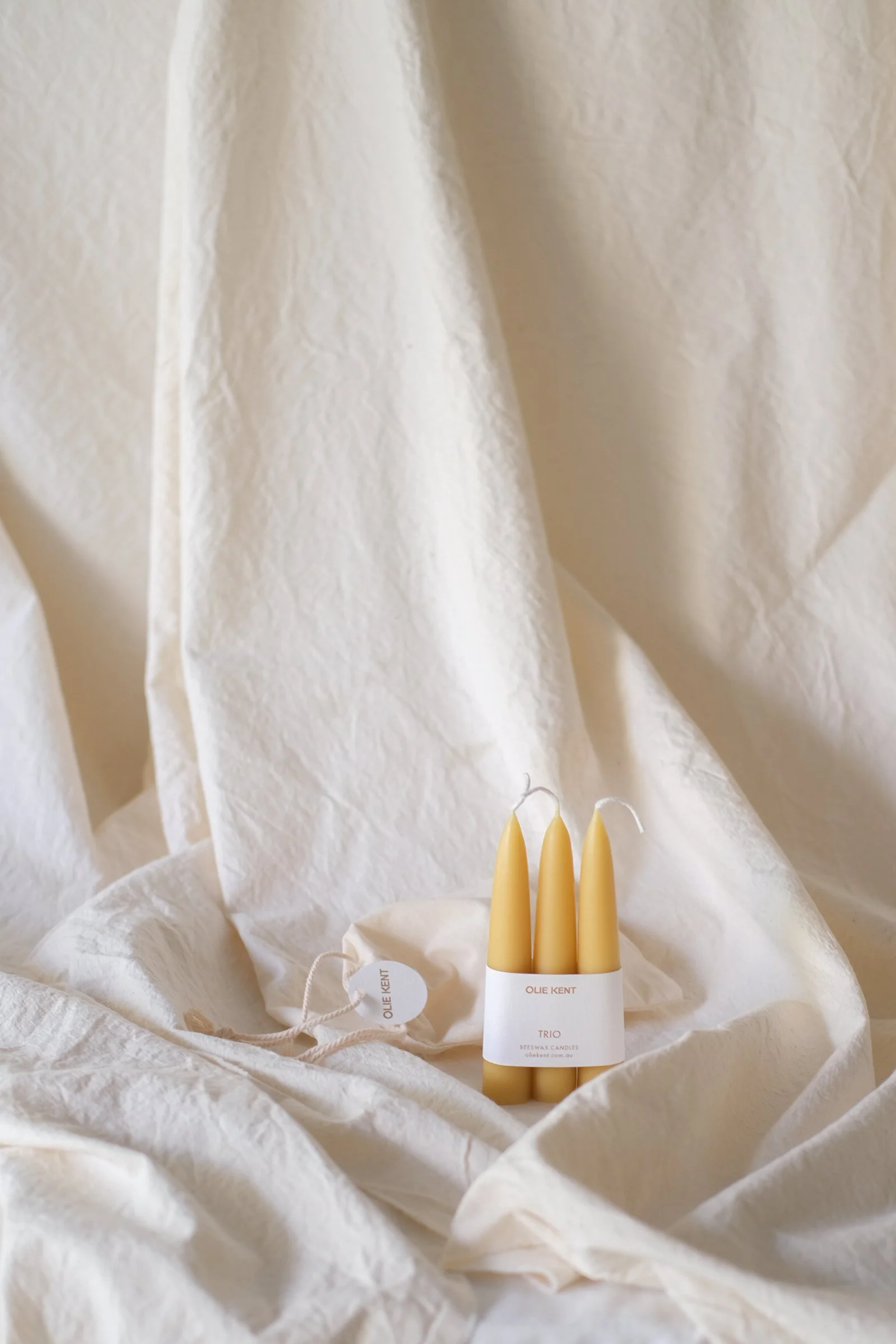 Organic Trio Candle