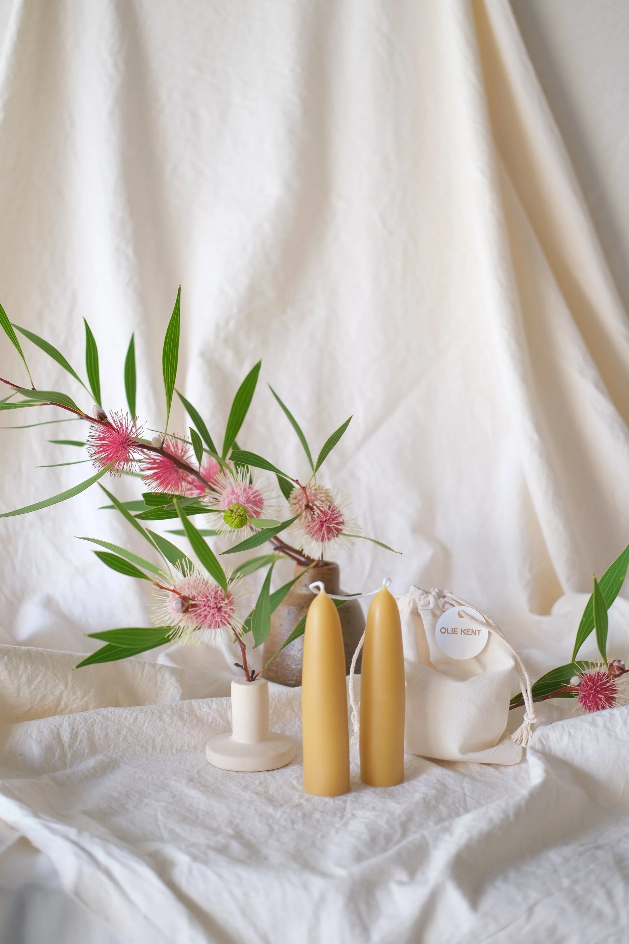 Organic Duo Candle