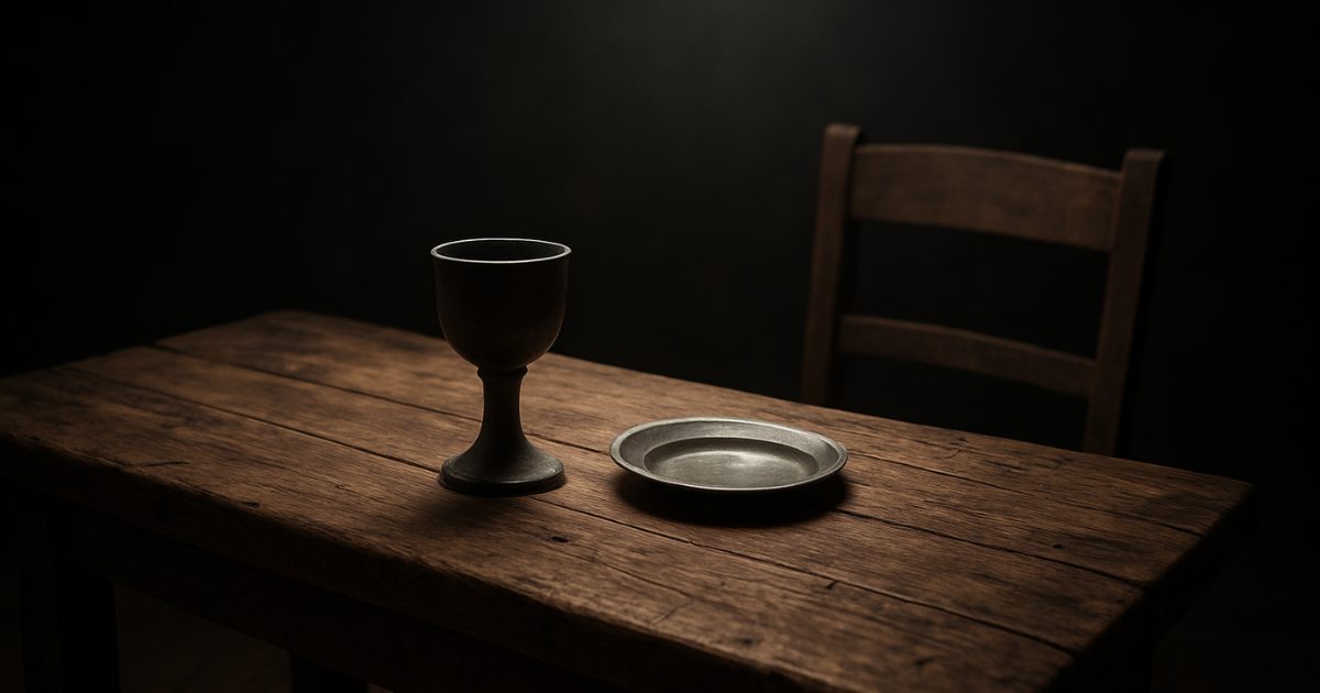 Sermon: A Seat at the Table
