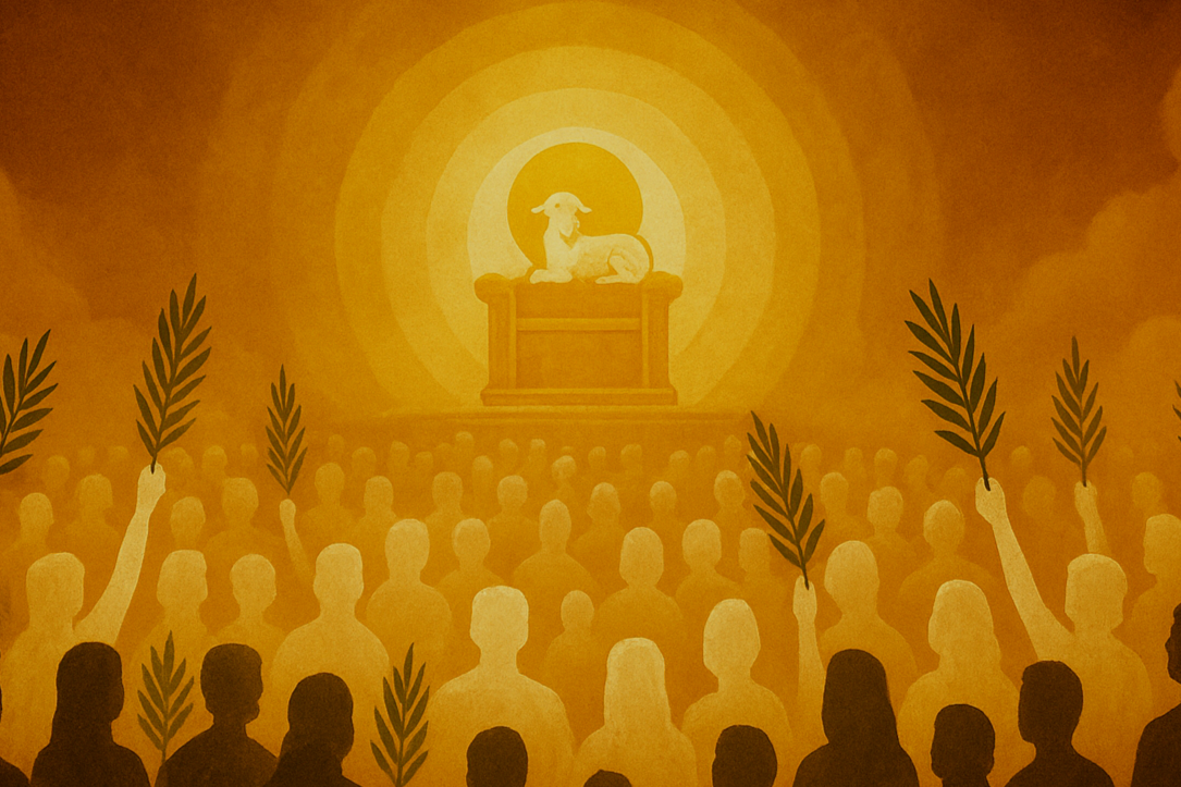 The Saints Before the Throne