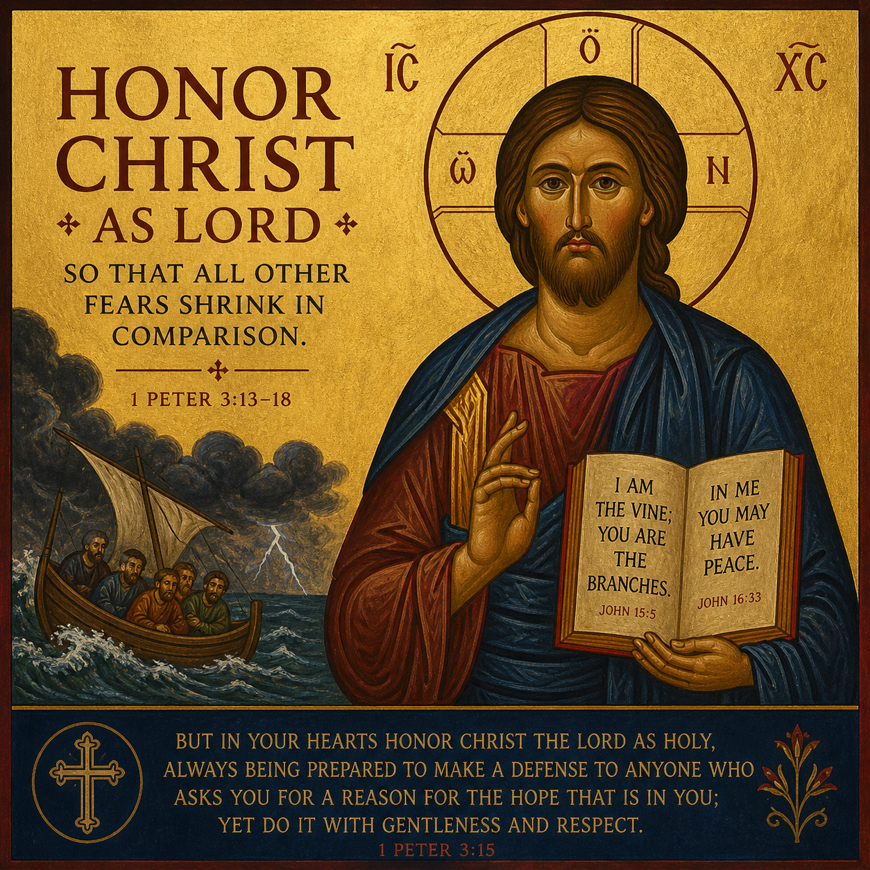 Honoring Christ in a Fearful World