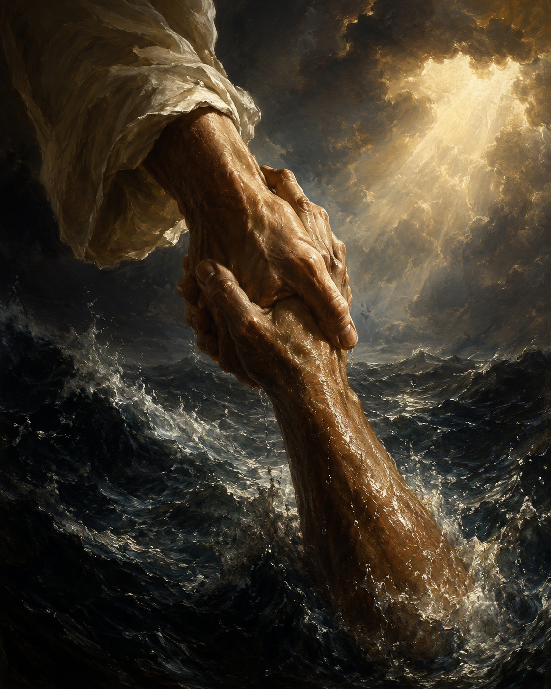 Held by a Love That Will Not Let Go