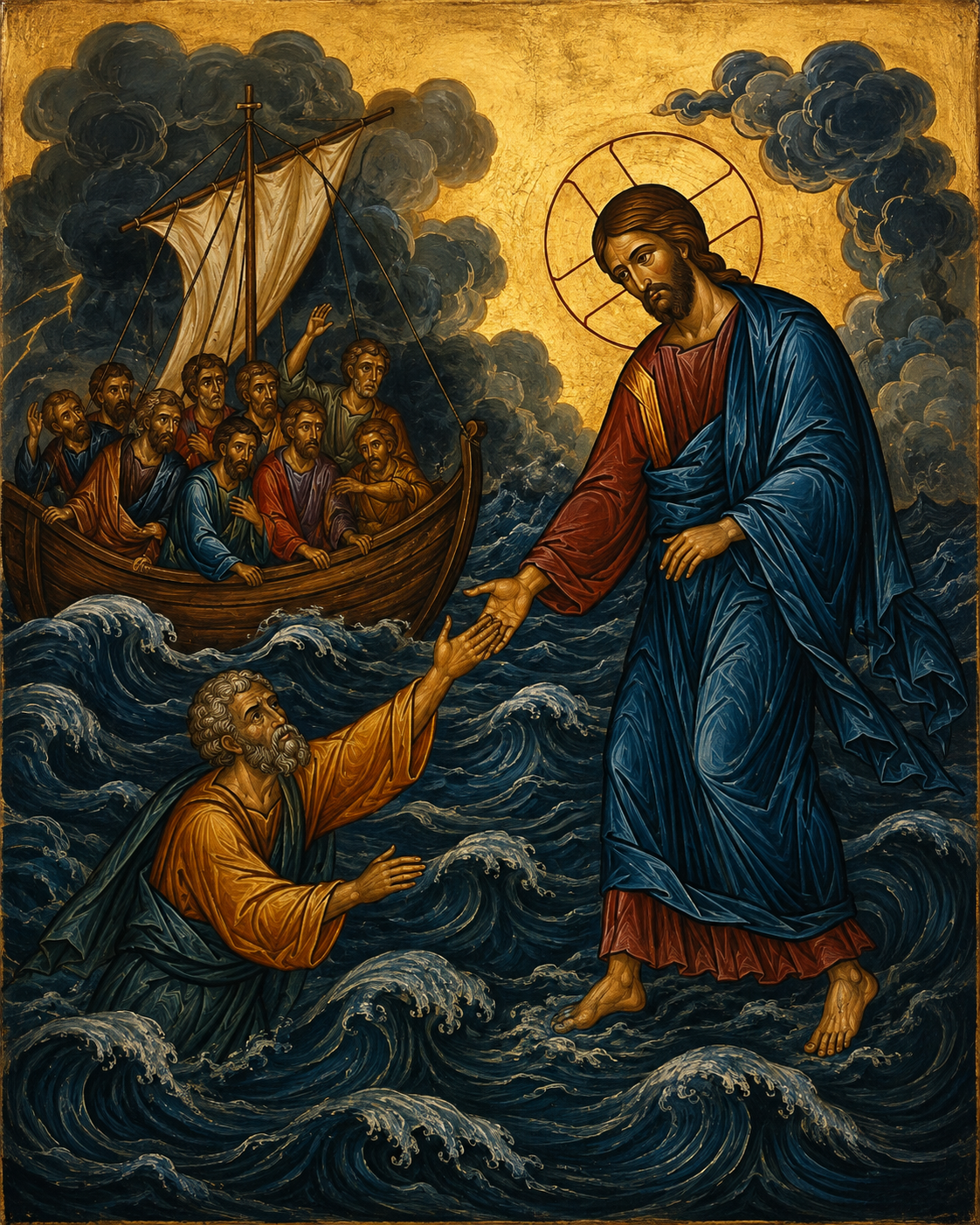 The Lord Above the Storm
