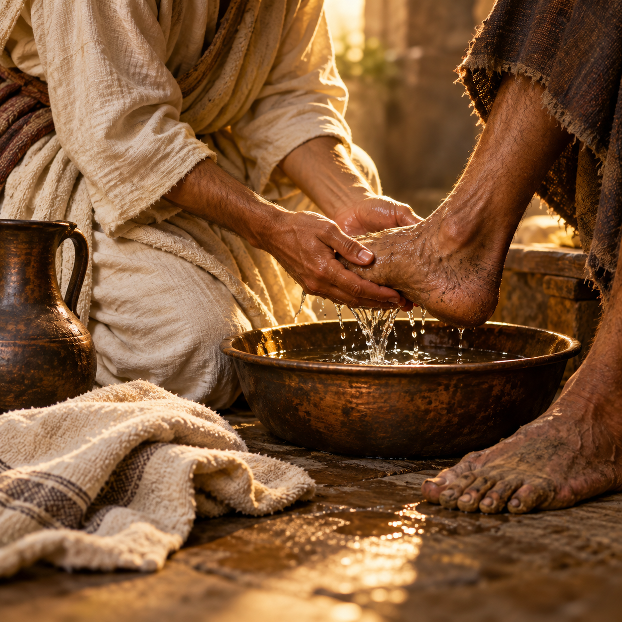 Everything Finds Its Orbit Around Jesus