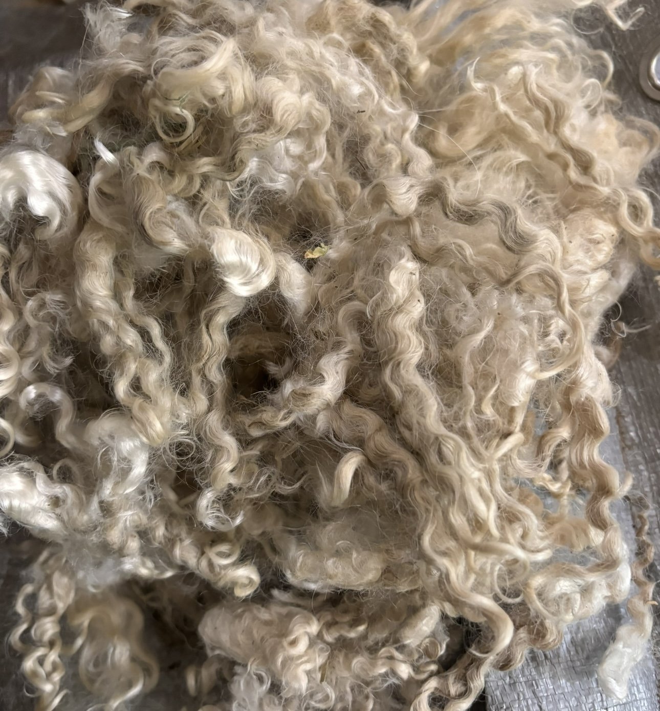 Washed Mohair
