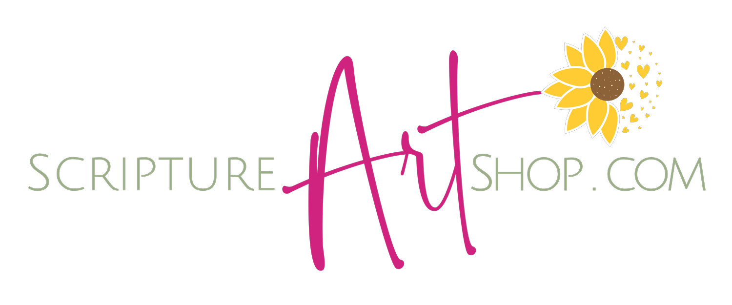 Scripture Art Shop
