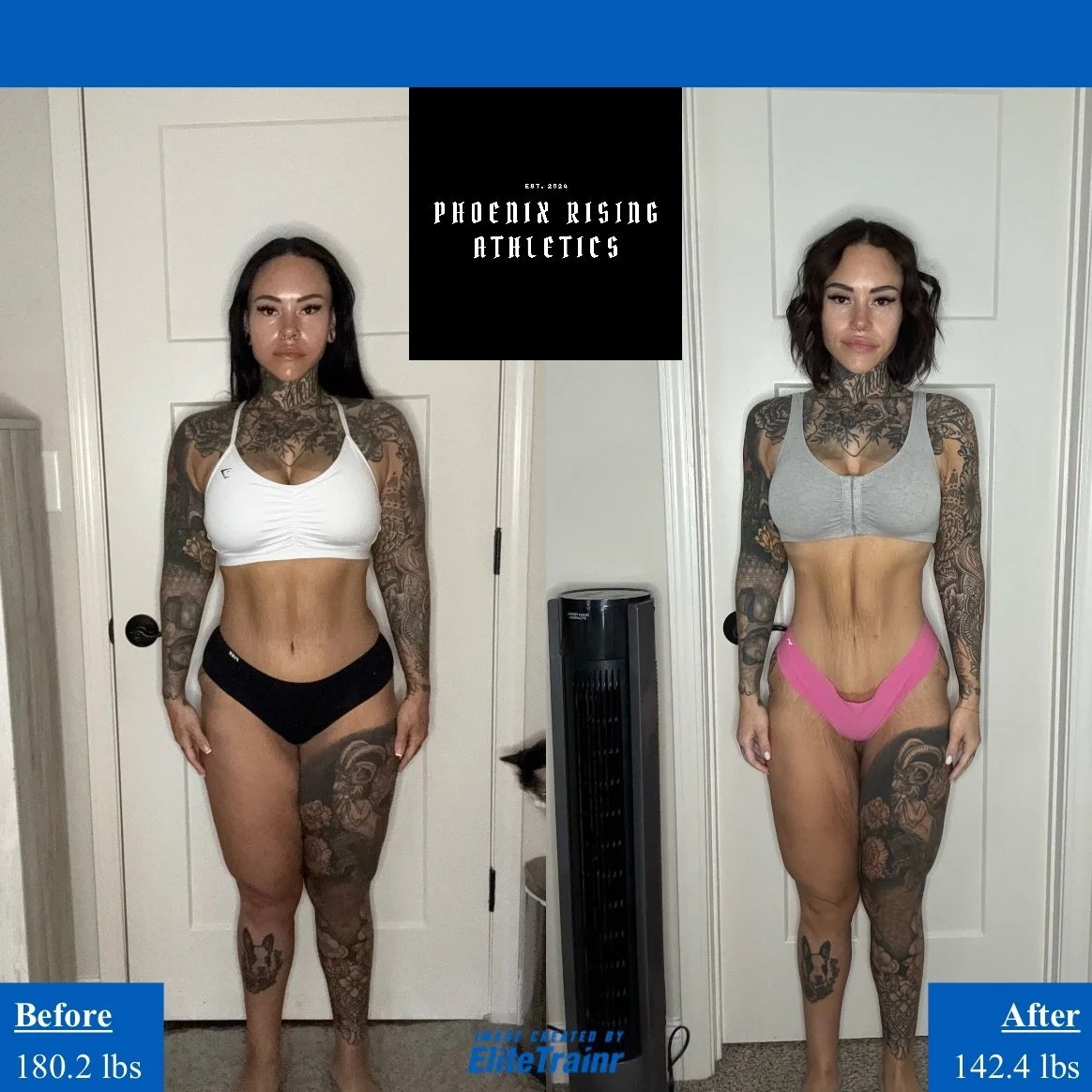 May 2025 - January 2026 💥 

Let&rsquo;s talk about Madison. Madison and I have been working together for a few years. She came to me after having undergone gastric bypass surgery and having made significant progress on her own. 

Our goals were to b