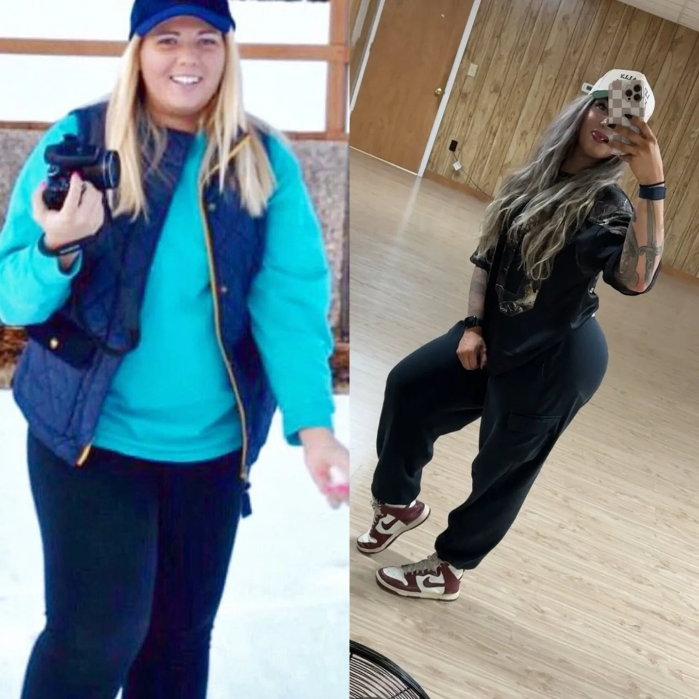 Everyone&rsquo;s fitness journey starts somewhere. You don&rsquo;t always see the before online. You see the now. You see the present. And you can get lost in that&hellip;.feel like people haven&rsquo;t walked in your shoes before. 

We all have a st