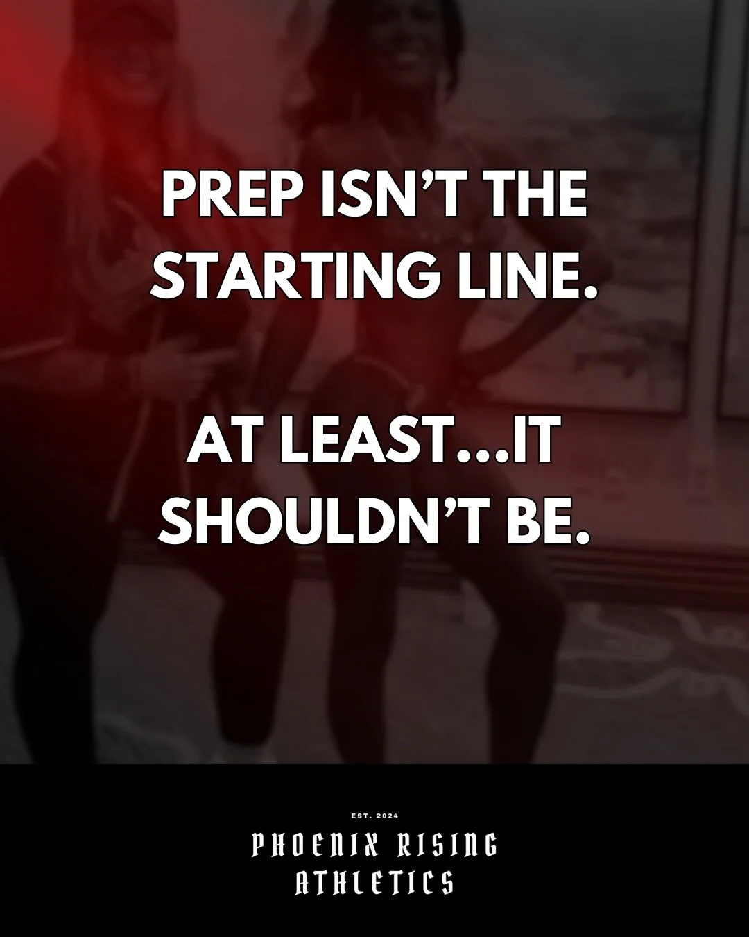 Most competitors don&rsquo;t struggle post show because they don&rsquo;t have the discipline&hellip;They struggle because they started before they were ready. They didn&rsquo;t have the systems in place for the structure of prep. 

Prep is where stru
