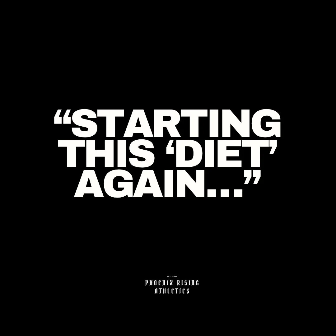The &ldquo;diet&rdquo; that works is the one you don&rsquo;t have to keep restarting 😉
