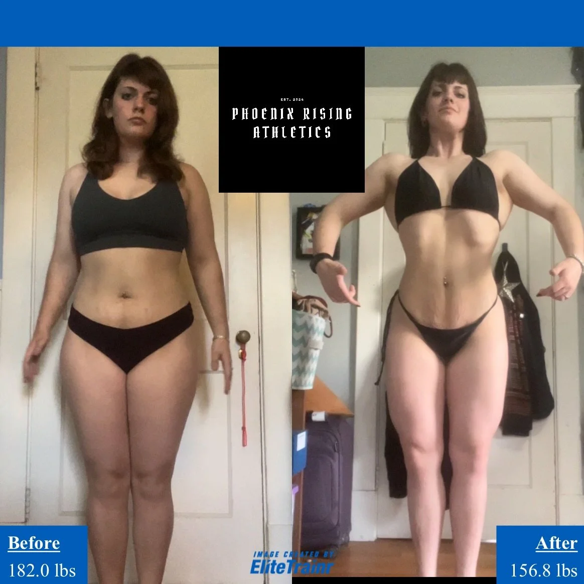 My girl just keeps shape shifting 🤌🏼 I would be lying if I said I wasn&rsquo;t over the moon excited for this one to step on stage in 2027 🐦&zwj;🔥 

When Cora came to me, she initially started with in person training when I was still offering in 