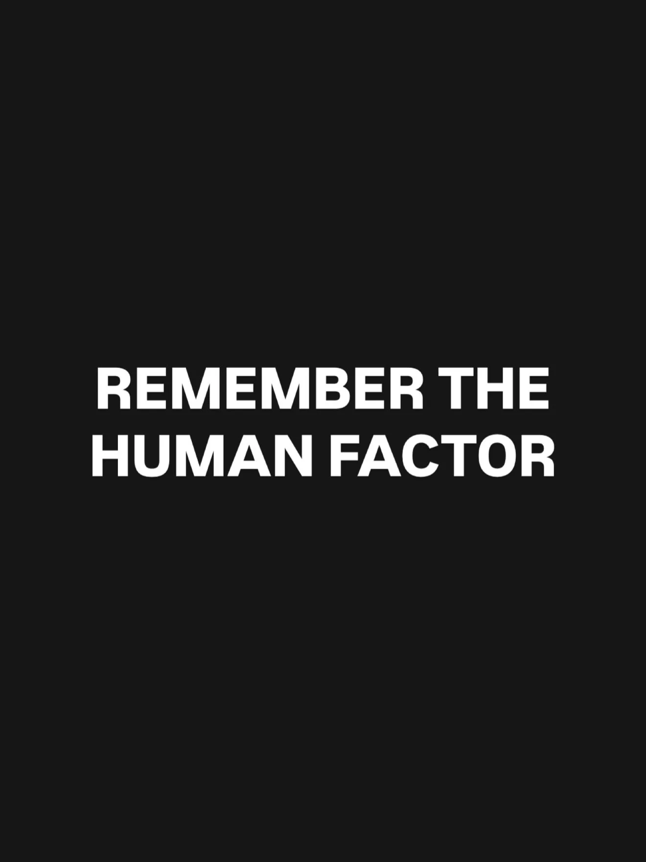 The human factor is important to remember 

When it comes to coaching, coaches show up even when navigating challenges of their own. 

This post isn&rsquo;t a reflection of my clients - I have a really solid team of people that I&rsquo;m grateful to 