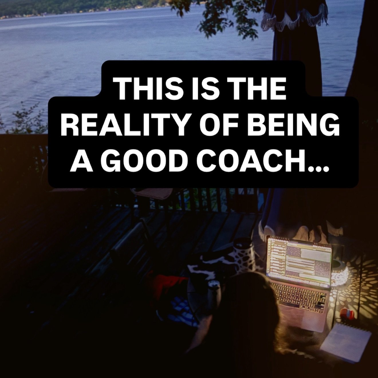 There is so much that goes on behind the scenes besides just check ins