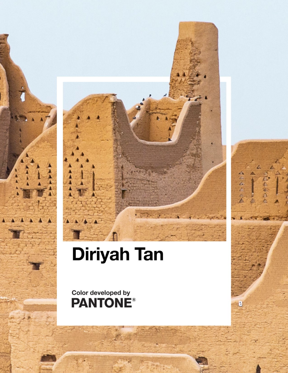 Diriyah Tan: The Color That Became a Place