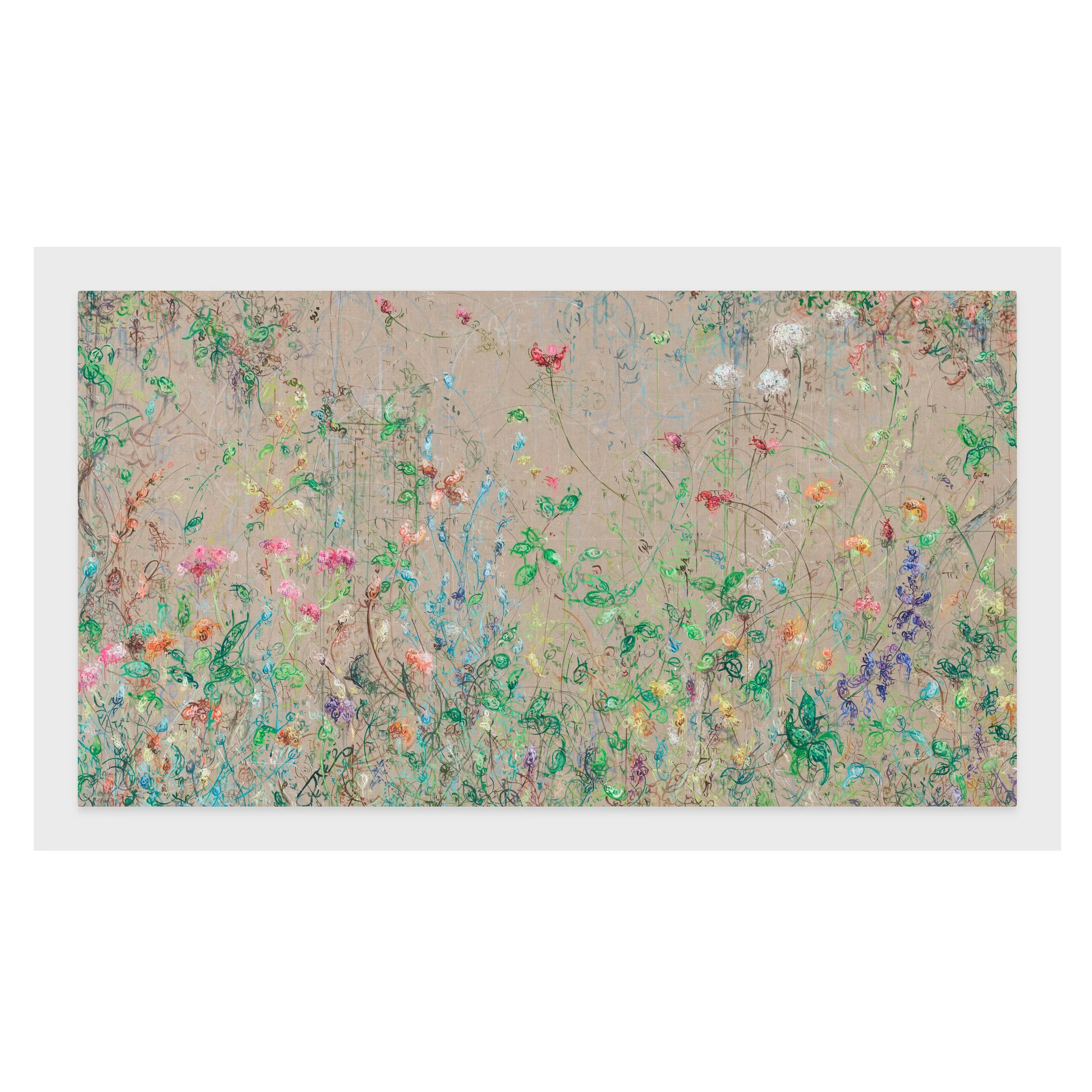 Ghosts In Common - Eat The Sun - Subatomic Decay Patterns and Garden 3 - Hand Embellished