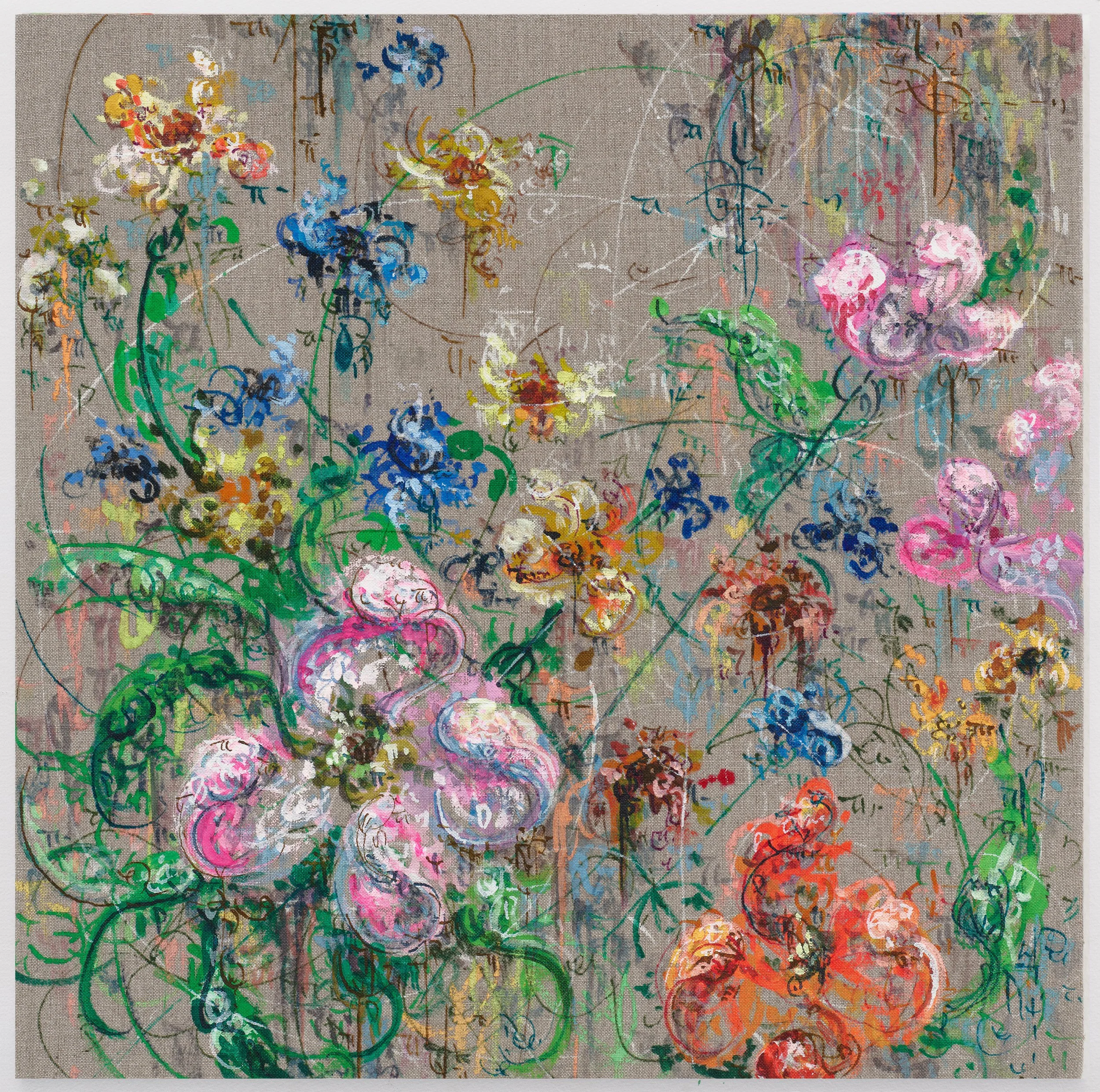 Ghosts In Common - Renovate The World - Cambrian Explosion - Subatomic Decay Patterns and Wildflowers