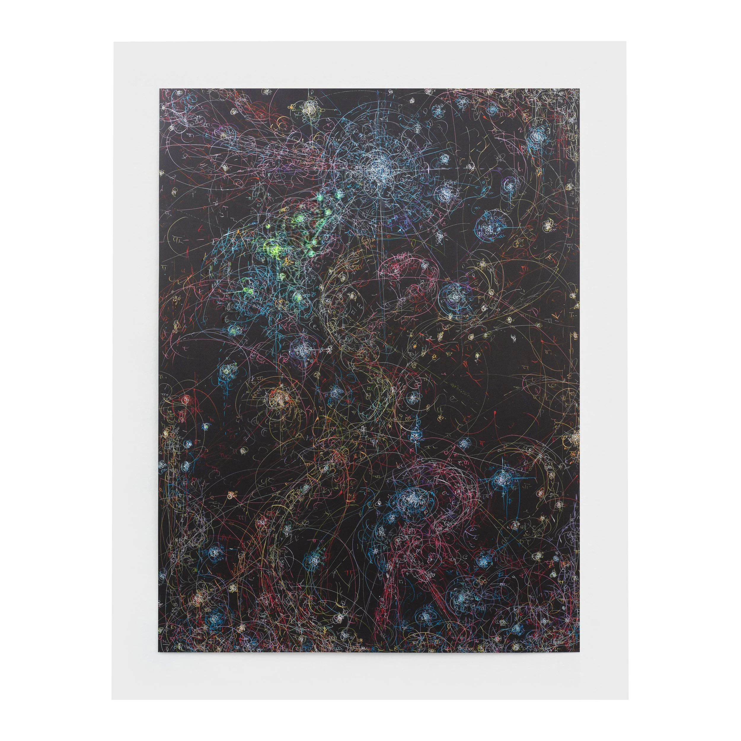 The long goodbye -  (birth) - subatomic decay patterns and the creation of hydrocarbons in the Cone nebula.