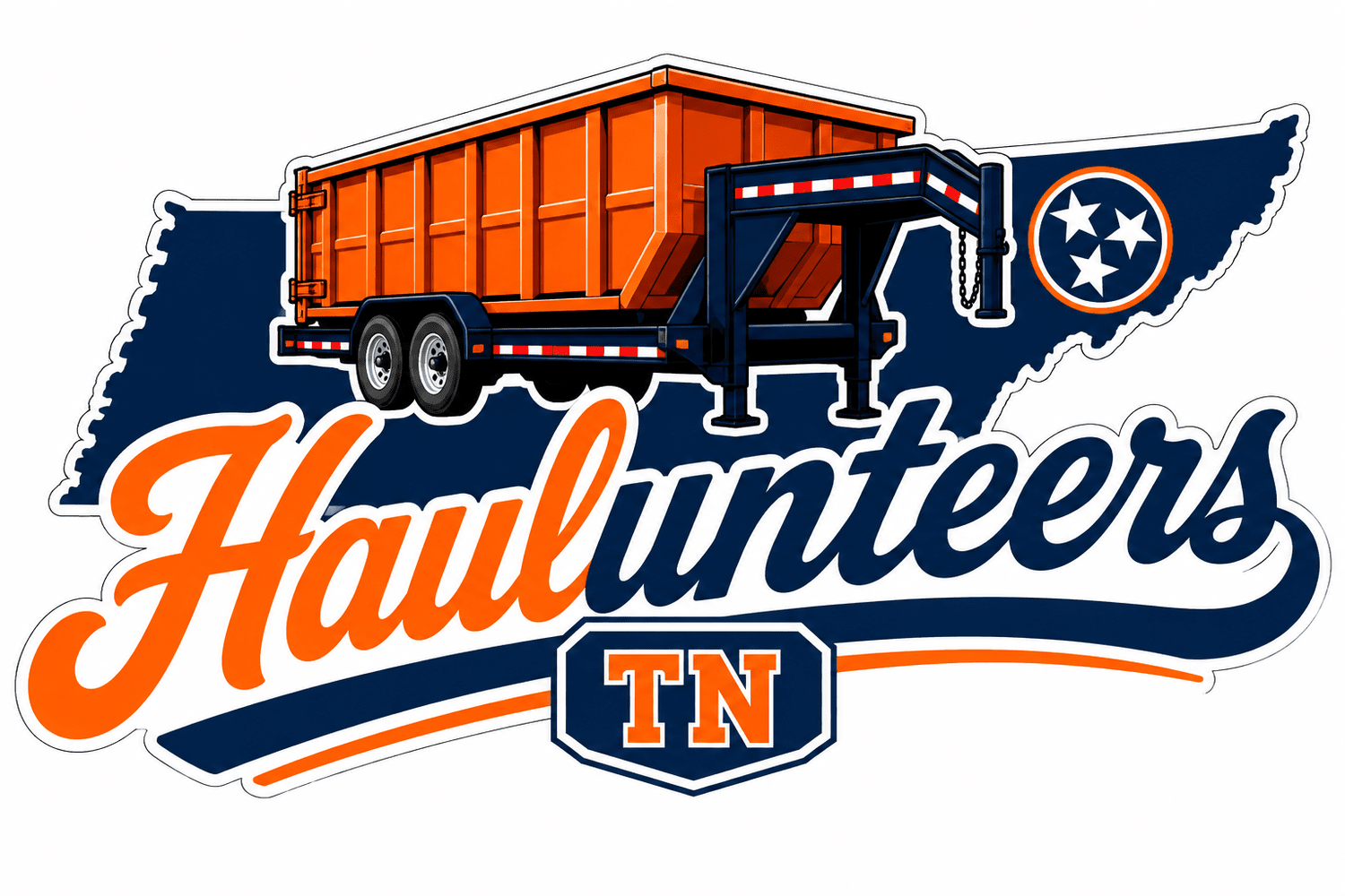 TN Haulunteers Reliable Dumpster Rentals &amp; Junk Removal
