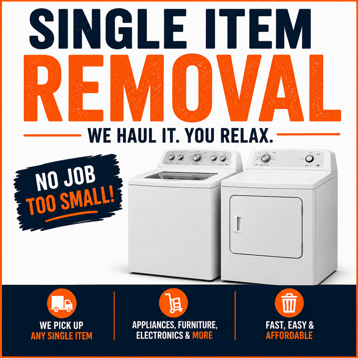 Single Item Junk Removal