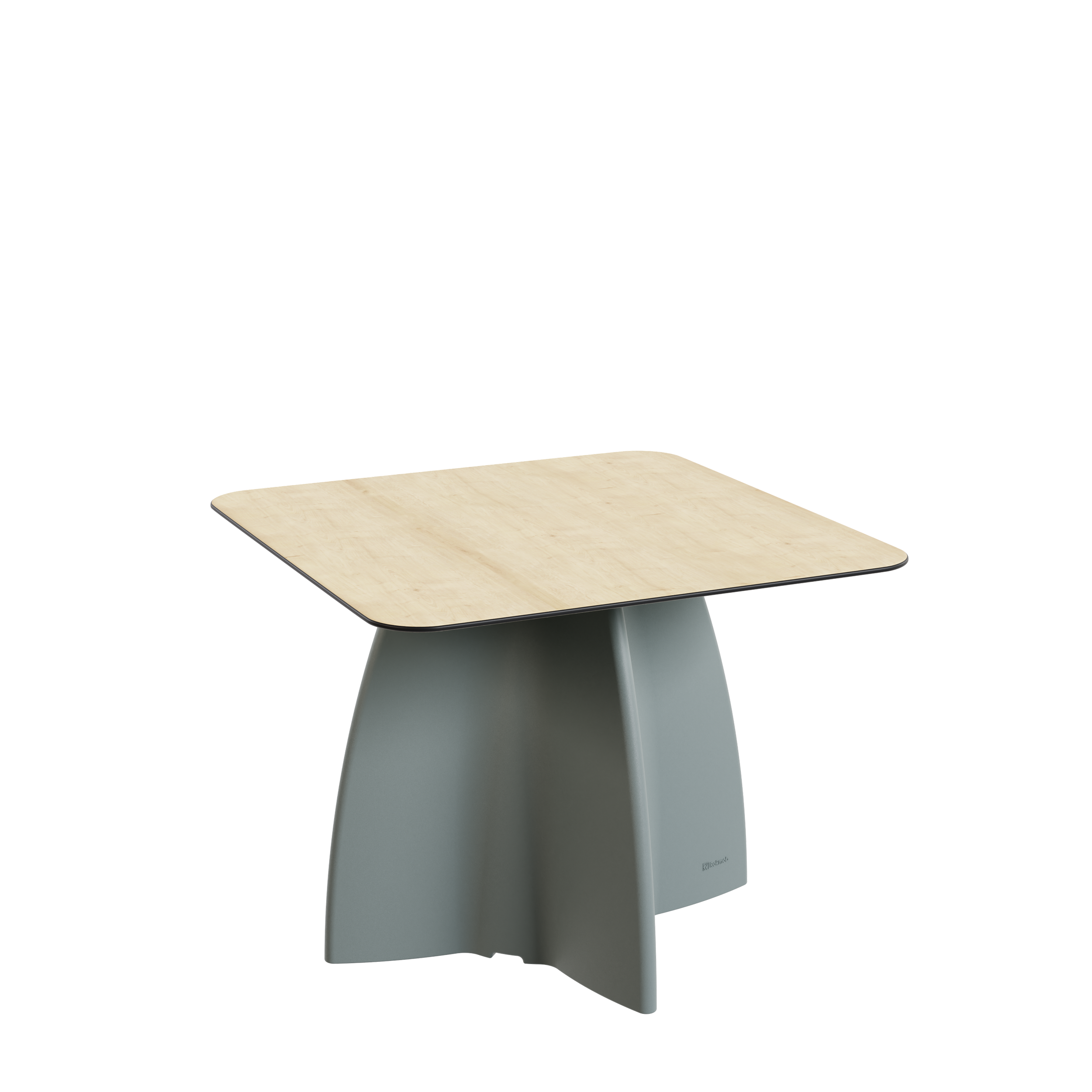 Table avec une surface en bois clair Packshot 3D, Visuel 3D, CGI , E- commerce Haut de france, St-Omer, Lille, Paris, Cote d'Opale, Dunkerque, Arras