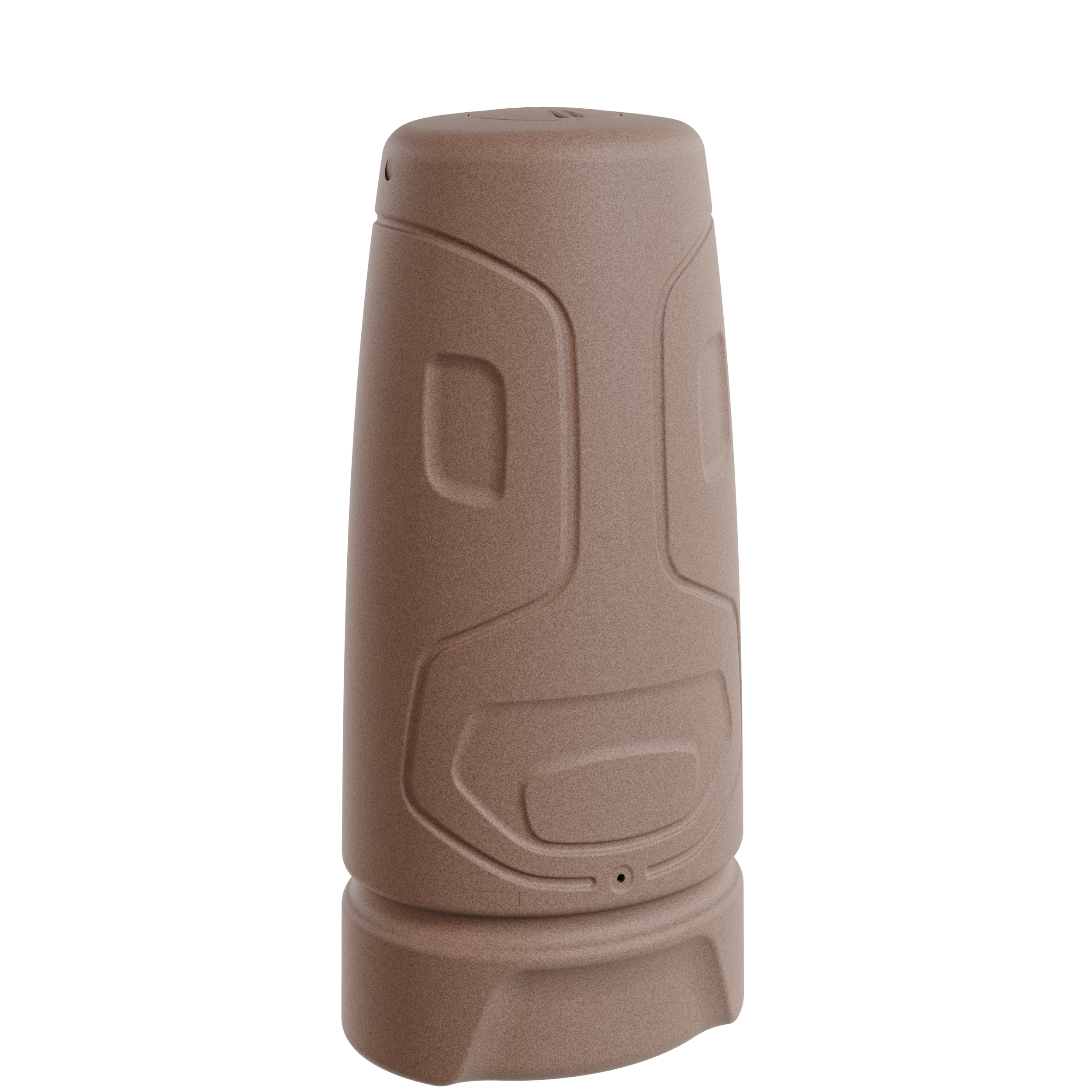 Un objet en plastique de couleur beige Packshot 3D, Visuel 3D, CGI , E- commerce Haut de france, St-Omer, Lille, Paris, Cote d'Opale, Dunkerque, Arras