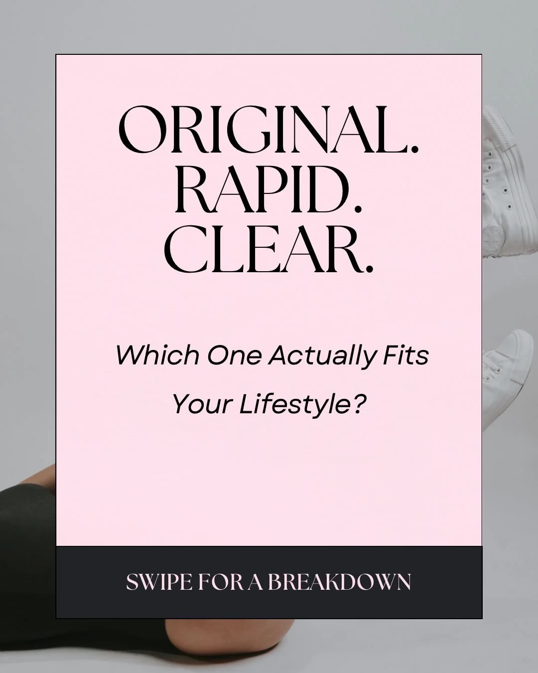 if you&rsquo;ve ever wondered which tan you should actually be choosing&hellip;this one&rsquo;s for you. 

most people pick their spray tan based on color, but the real transformation happens when you get a solution that matches your schedule, your s
