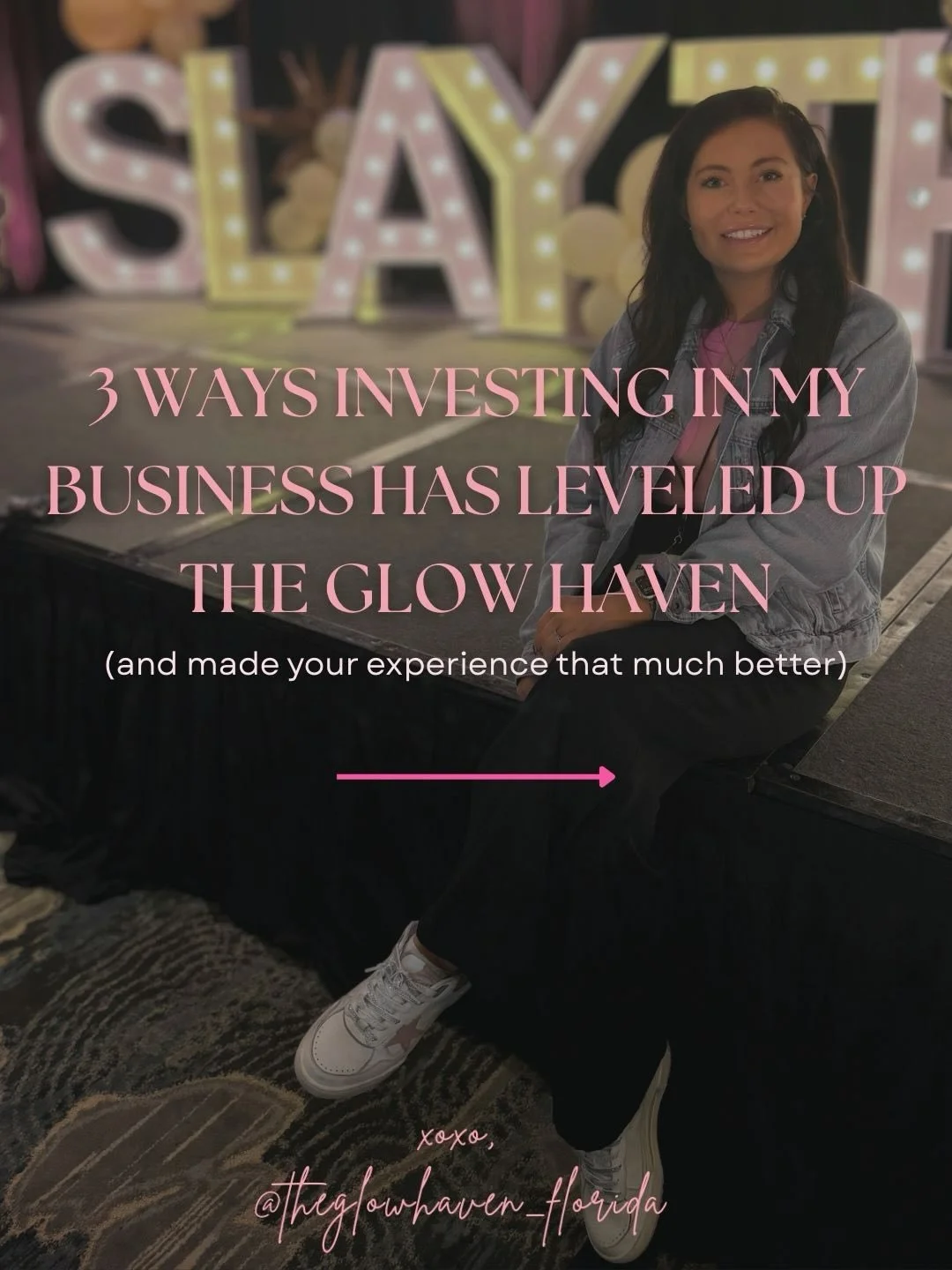 i don&rsquo;t invest in education just to say i did. 
i invest so YOU feel the difference. 🤍

the best experiences don&rsquo;t happen by accident. they&rsquo;re built intentionally.

and we&rsquo;re just getting the party started. 

what do you thin