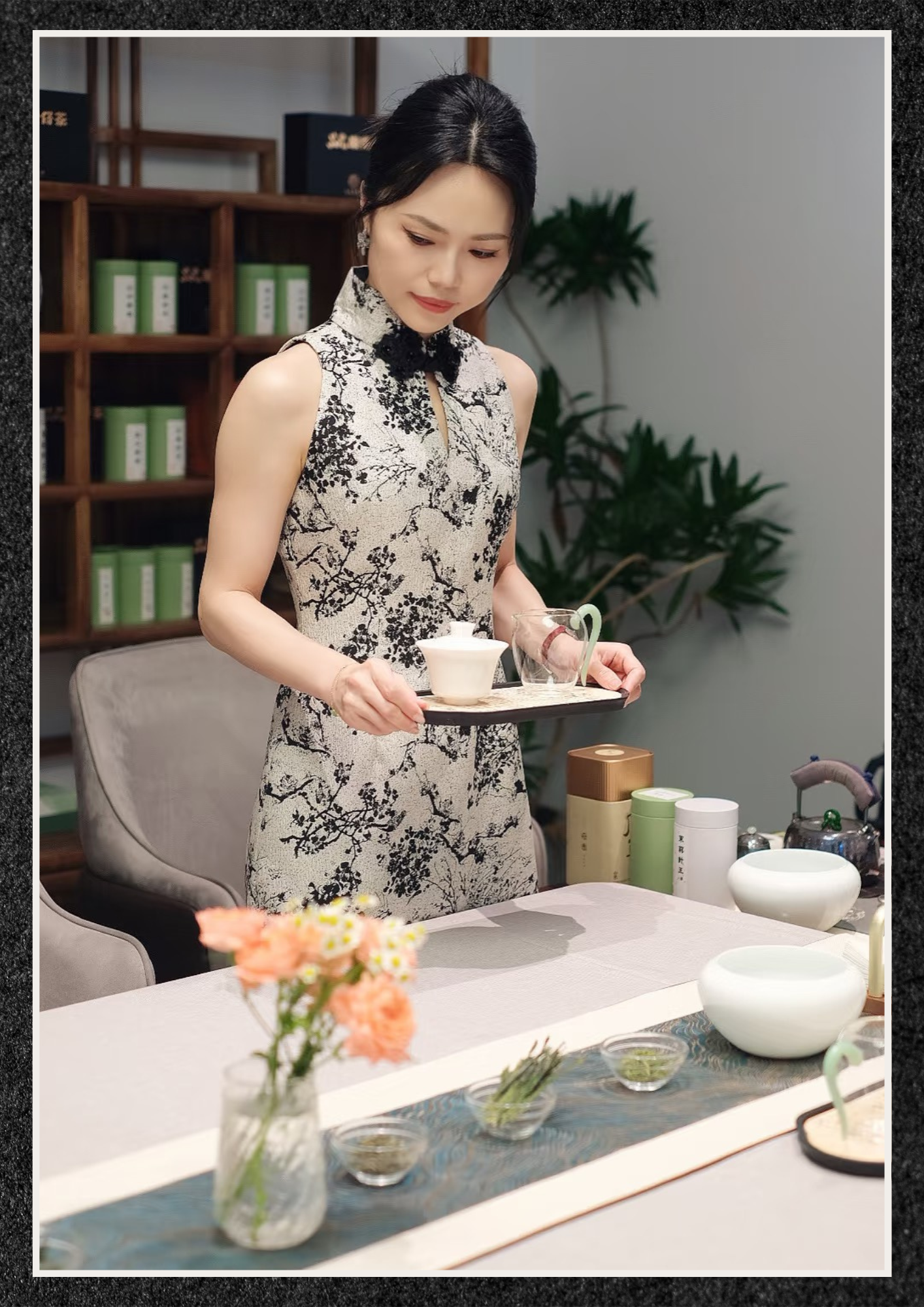 Chinese Tea Master Class & Ceremony with Master Sara Xue