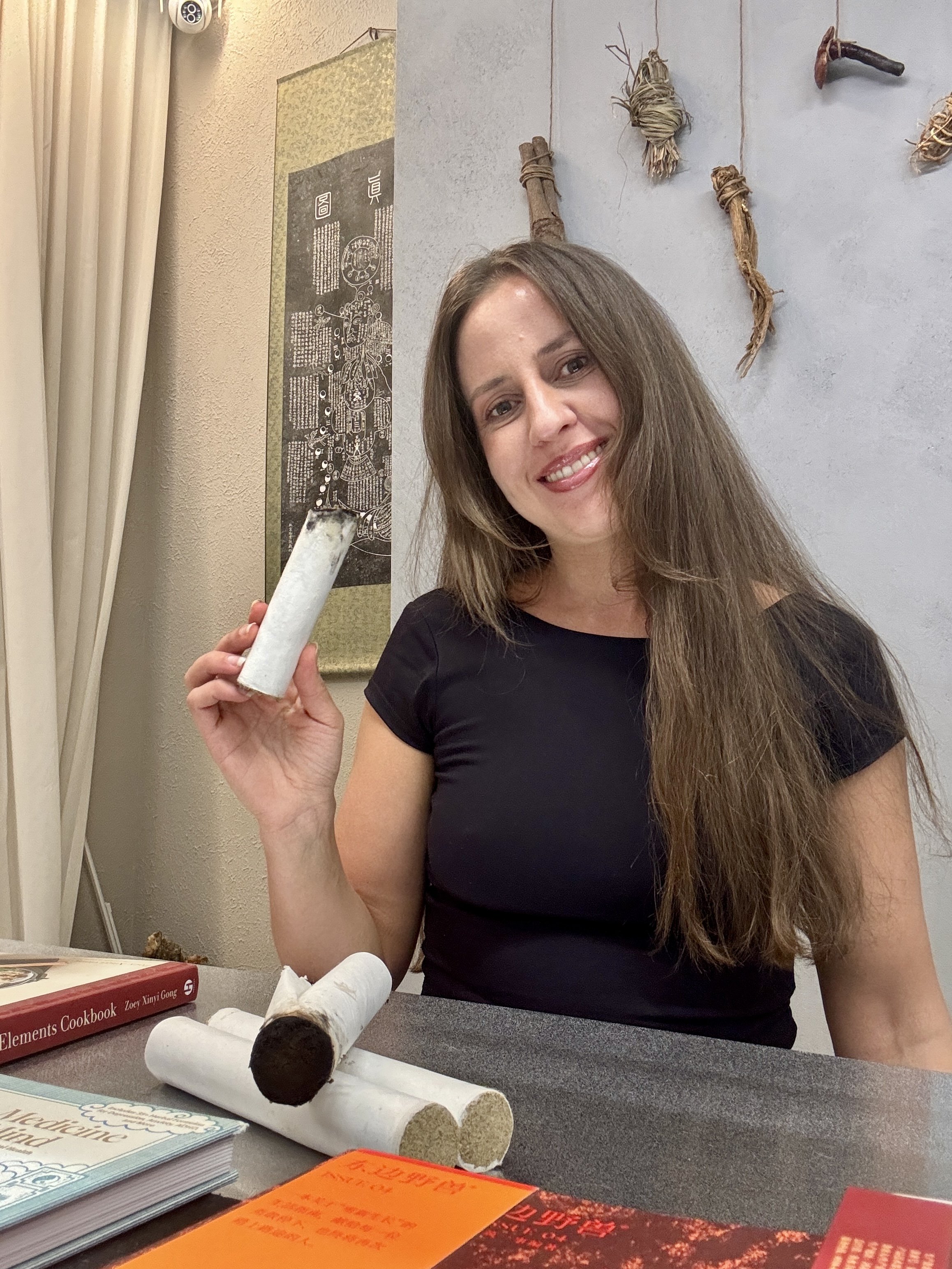 12/20 Community Moxibustion for Wellness