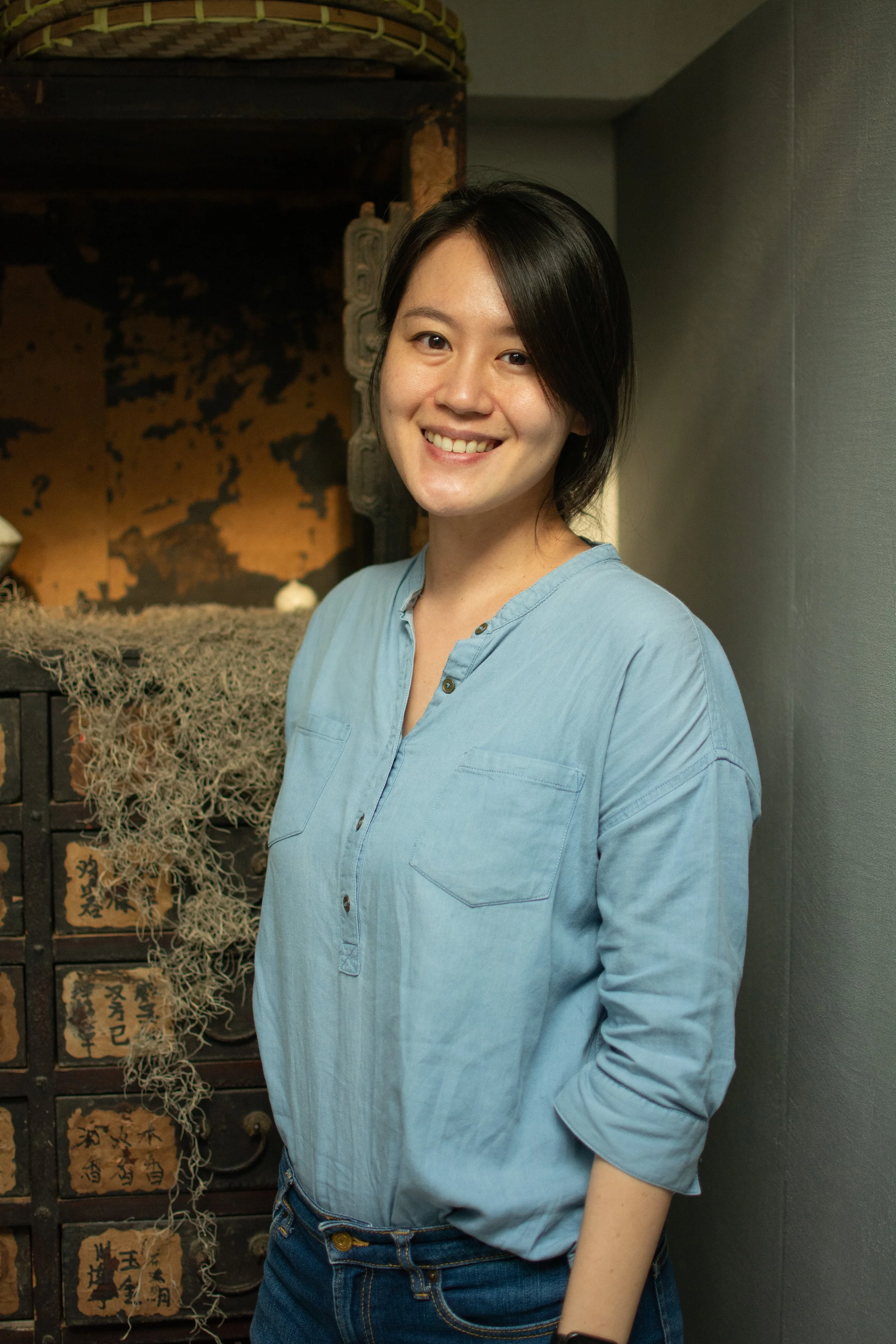 Physician Adele Lau