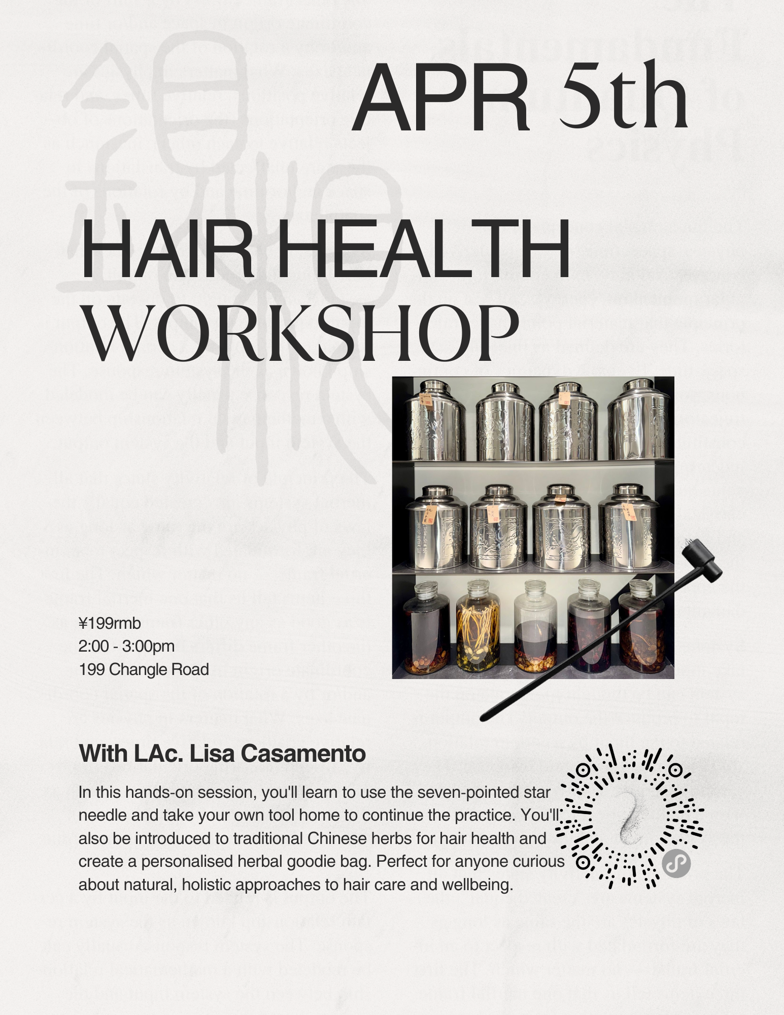 TCM Hair Workshop