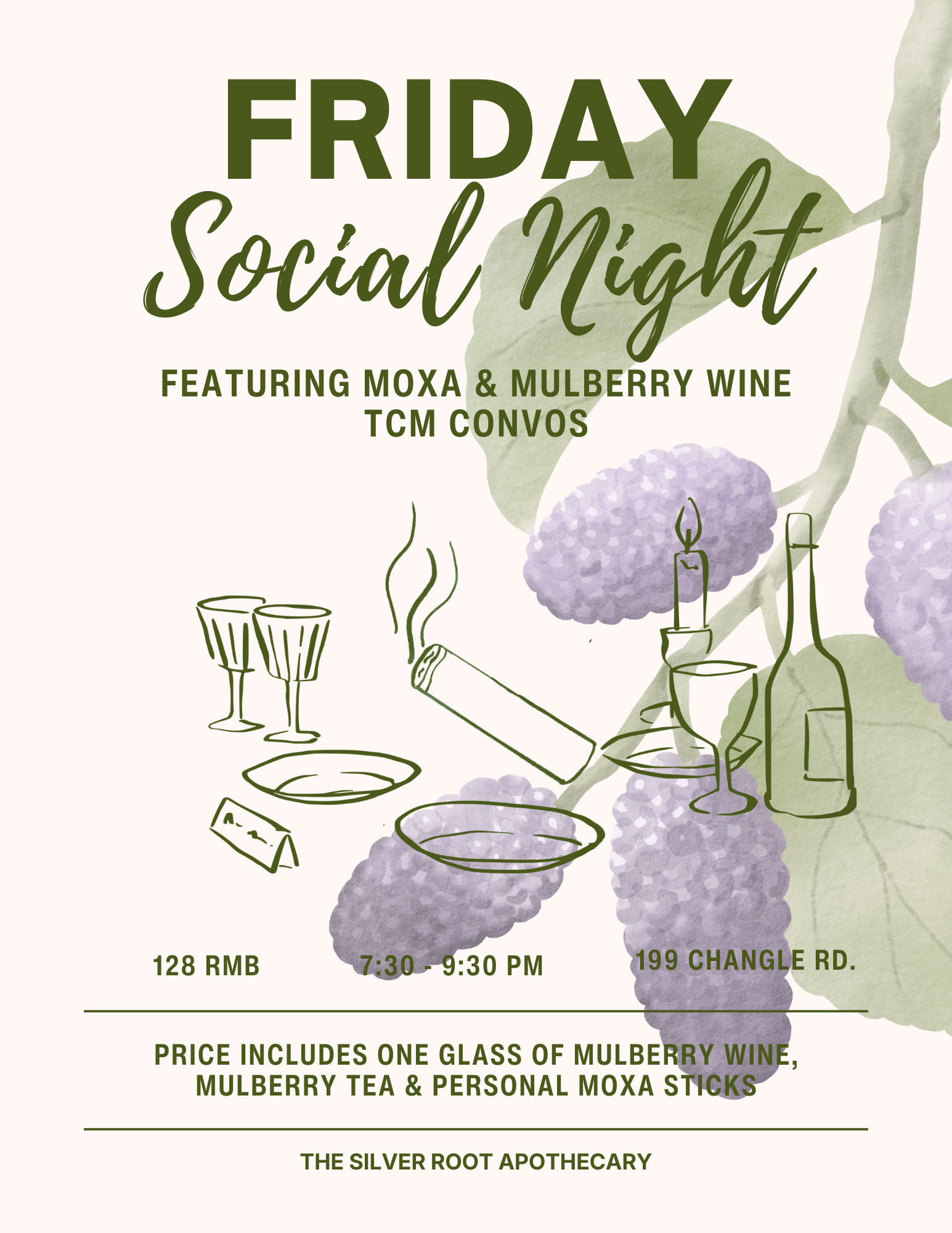 TCM Friday Night Social