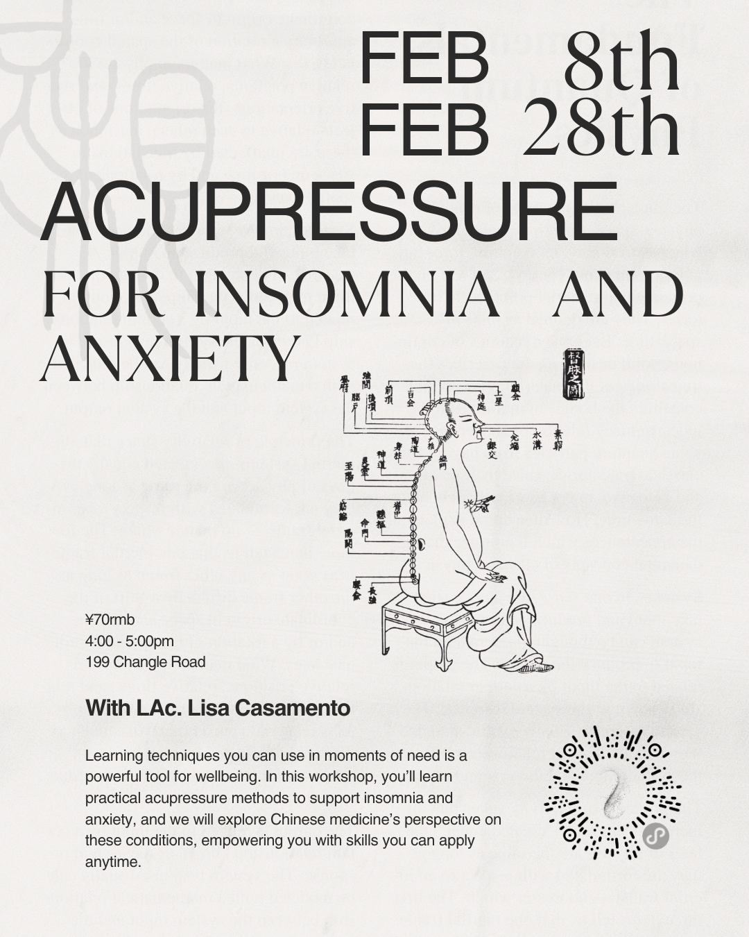 Acupressure for Insomnia and Anxiety