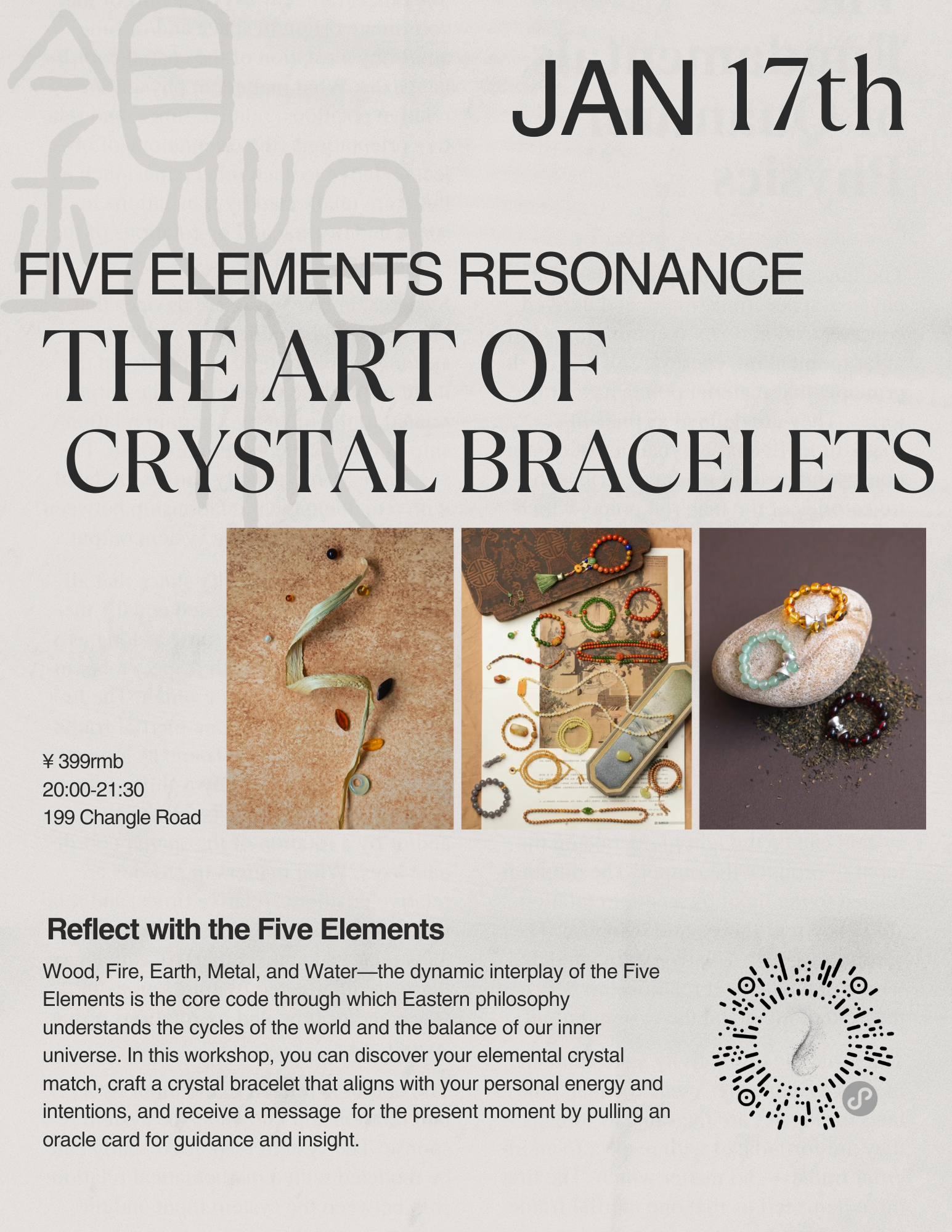 Five Elements Resonance The Art of Crystal Bracelet