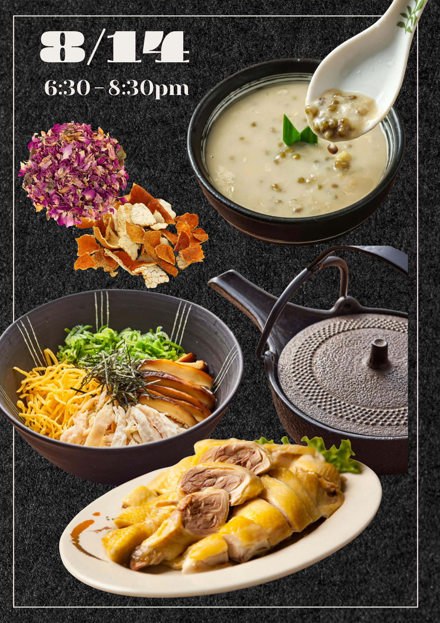 Gluten-Free TCM Cooking Class Dinner — Silver Root Apothecary