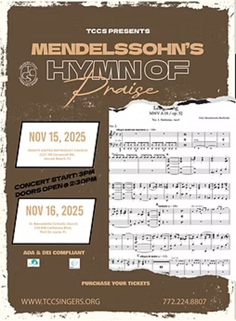Mendelssohn's Hymn of Praise