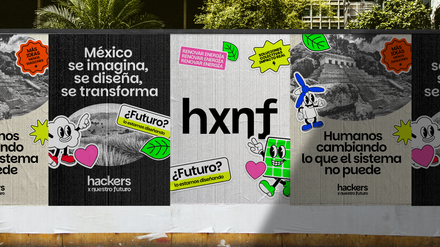 Hack The System → Inspire A Generation