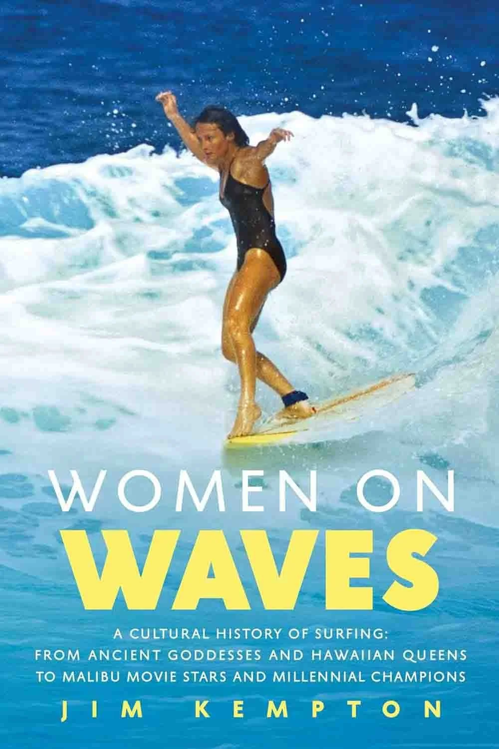 Book cover, Women on Waves by Jim Kempton