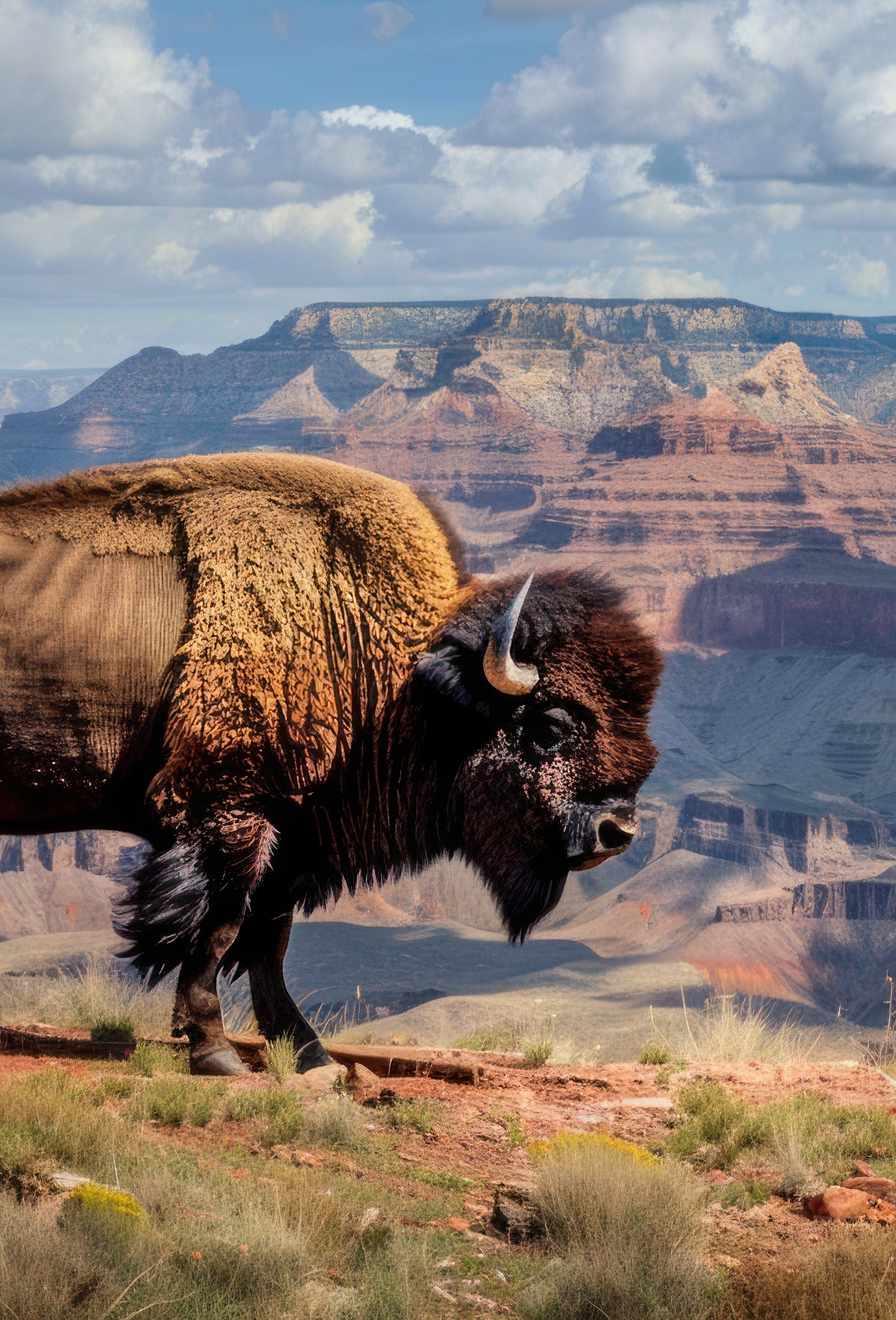 THE BUFFALO RIDE Colorado 