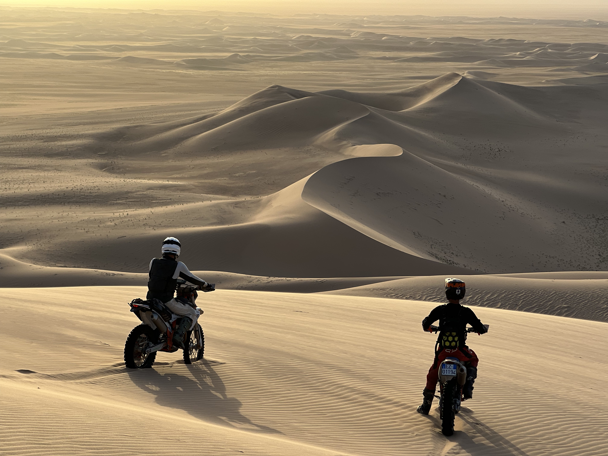 SAND TRAINING MERZOUGA