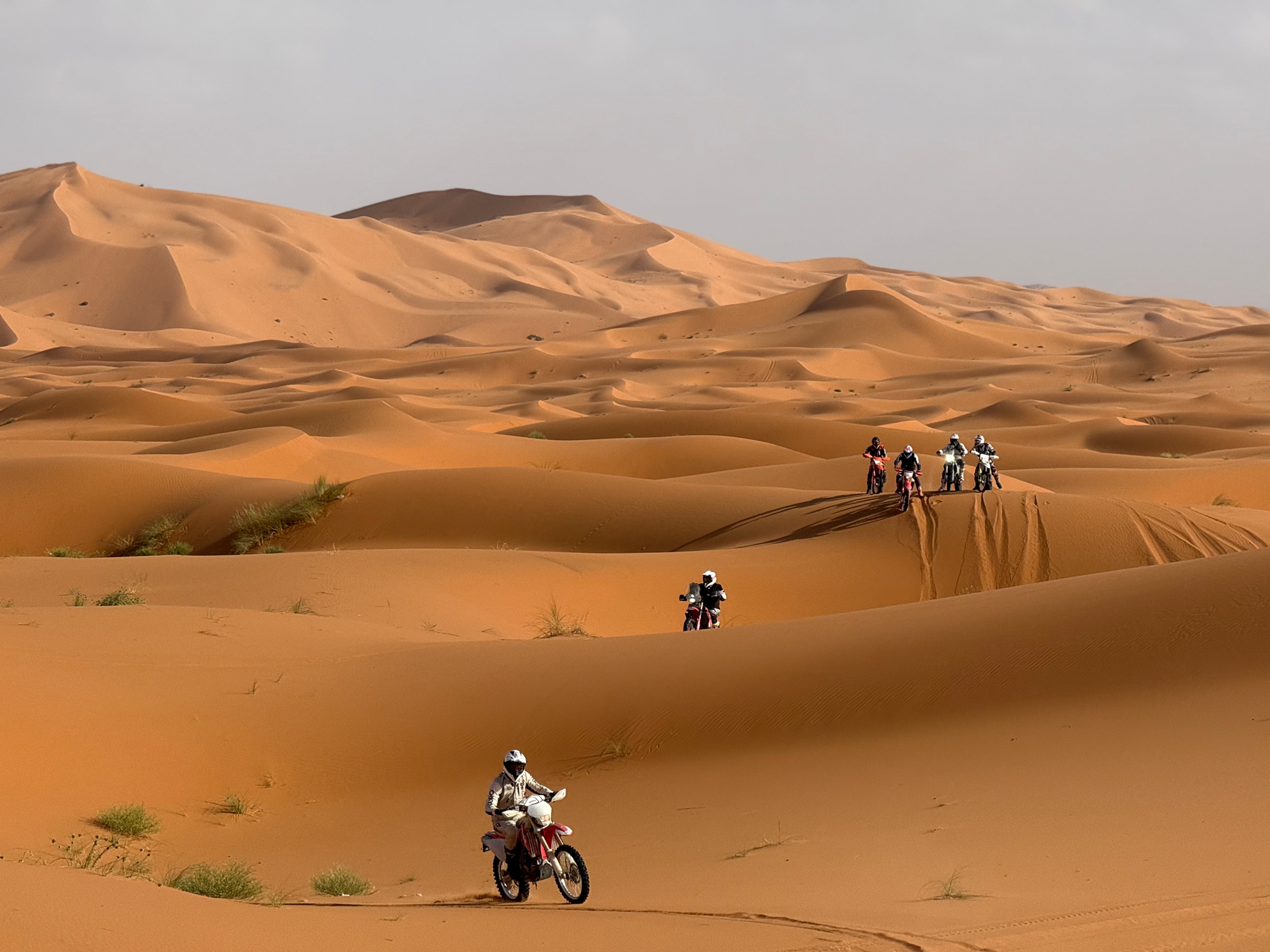MERZOUGA SAND TRAINING 