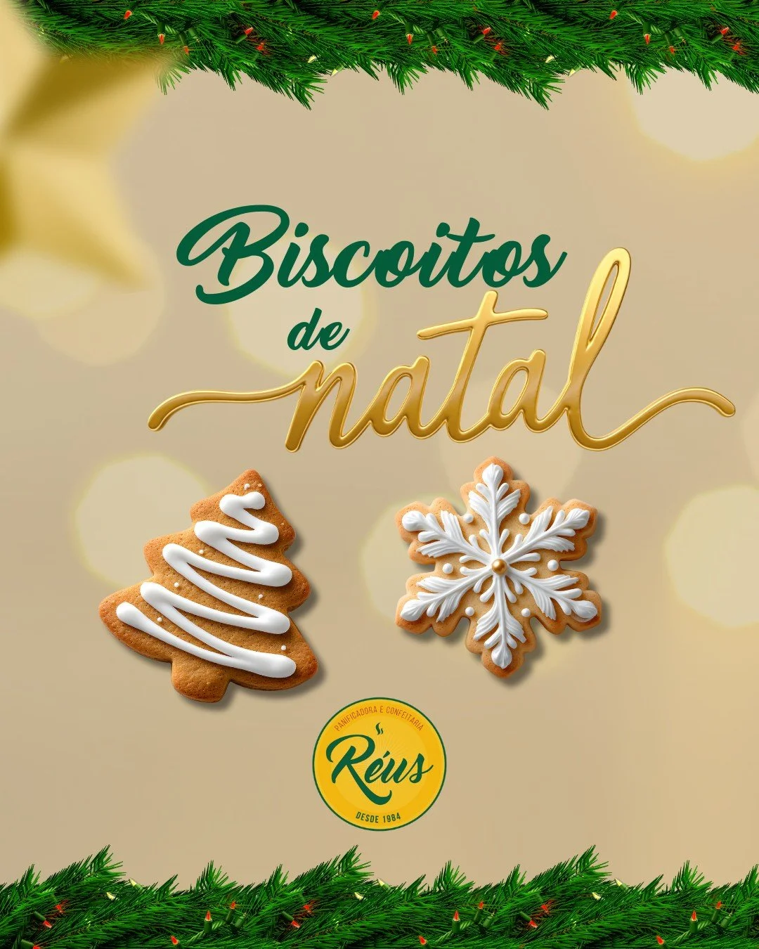 Biscoitos decorados de natal! Al&eacute;m de lindos, s&atilde;o deliciosos 😍💚

Perfeitos para presentear, decorar a mesa ou garantir um docinho especial do dia 🎄💚

#biscoitodecorado #biscoitodenataldecorado #natal #ceiadenatal #confeitaria #padar