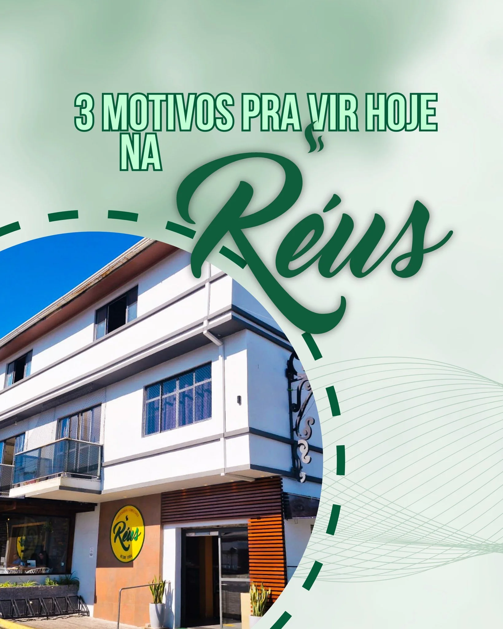 Tem coisas simples que transformam o dia&hellip;
um caf&eacute; bem feito, um sabor especial e um lugar que acolhe 💛

Na R&eacute;us, cada detalhe &eacute; pensado pra voc&ecirc; viver esses momentos.

Se faltava um motivo pra sair de casa&hellip;
a