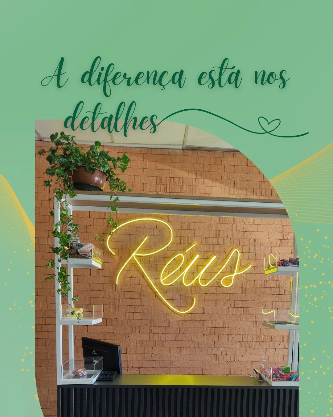 Aqui na R&eacute;us &eacute; tudo feito com cuidado e carinho que voc&ecirc; merece!

Venha nos visitar e tomar um cafezinho 💚☕

#padaria #confeitaria #caf&eacute; #oquefazerpinhais #fam&iacute;lia