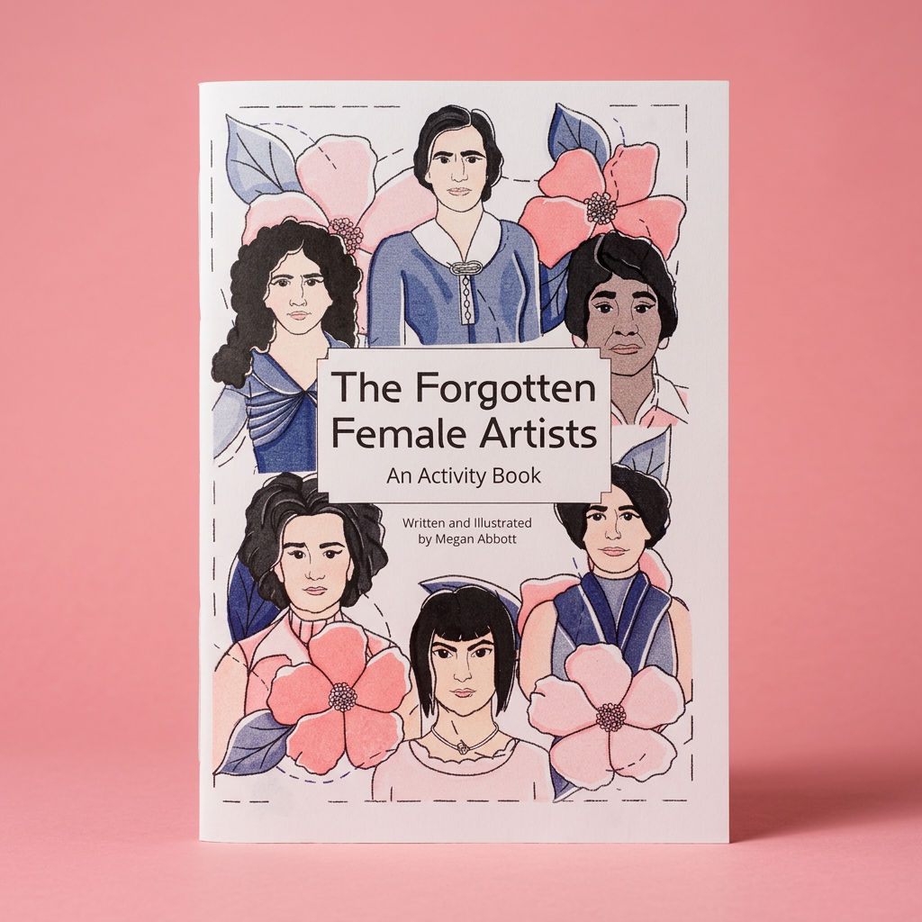 The Forgotten Female Artists: An Activity Book