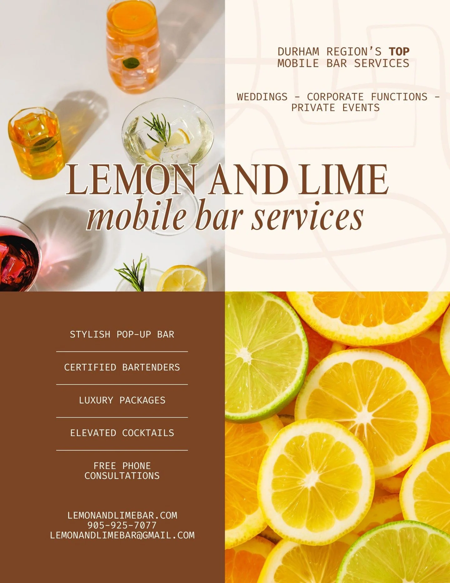 We&rsquo;re more than just a mobile bar. We show up with intention. We celebrate community. We support local. And we love watching people light up over a custom cocktail made just for them.

If you&rsquo;re planning something special &mdash; big or s
