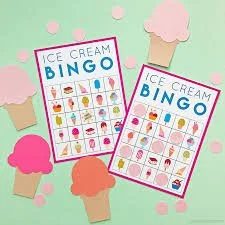 Ice Cream Bingo!