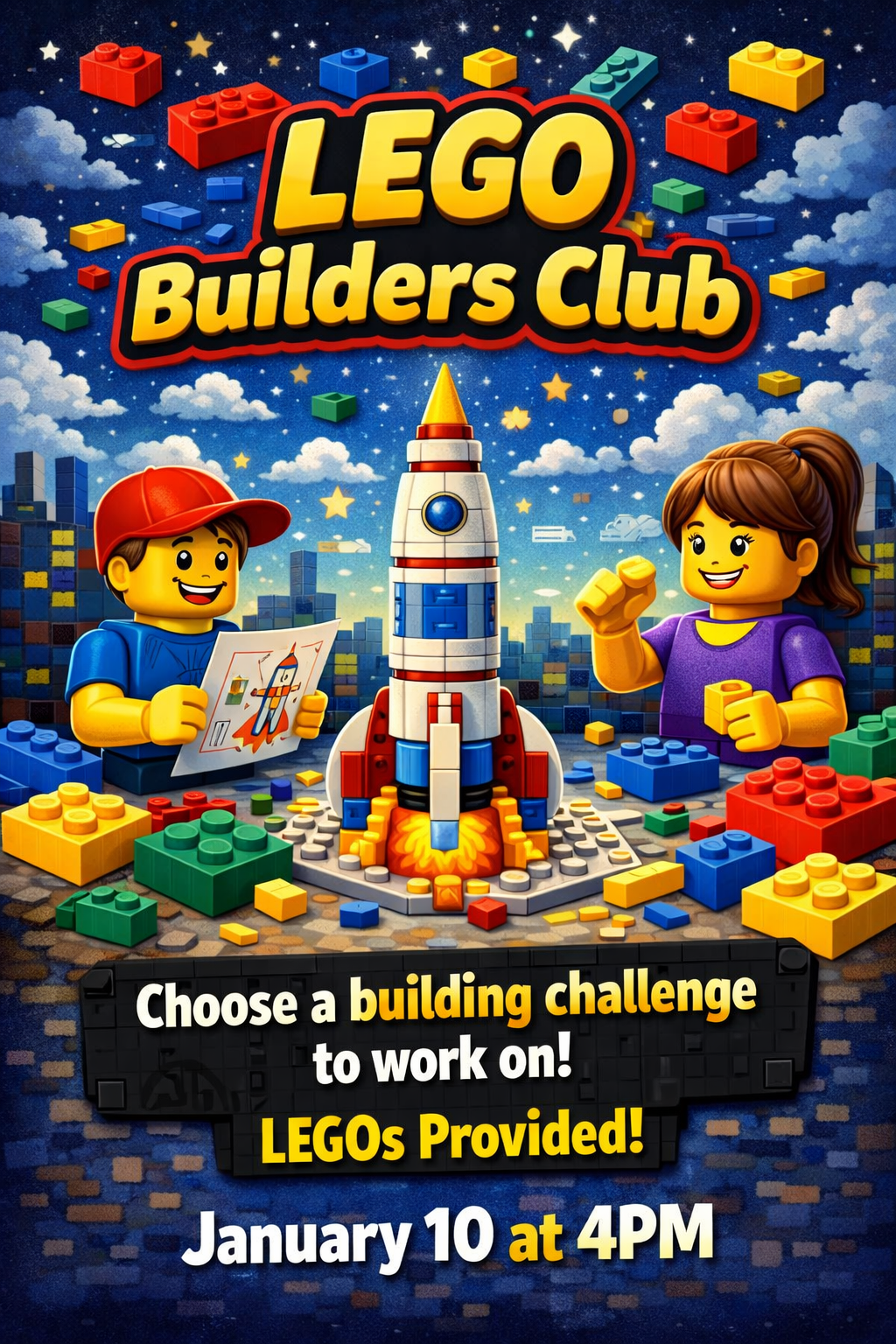 Lego Builders Club